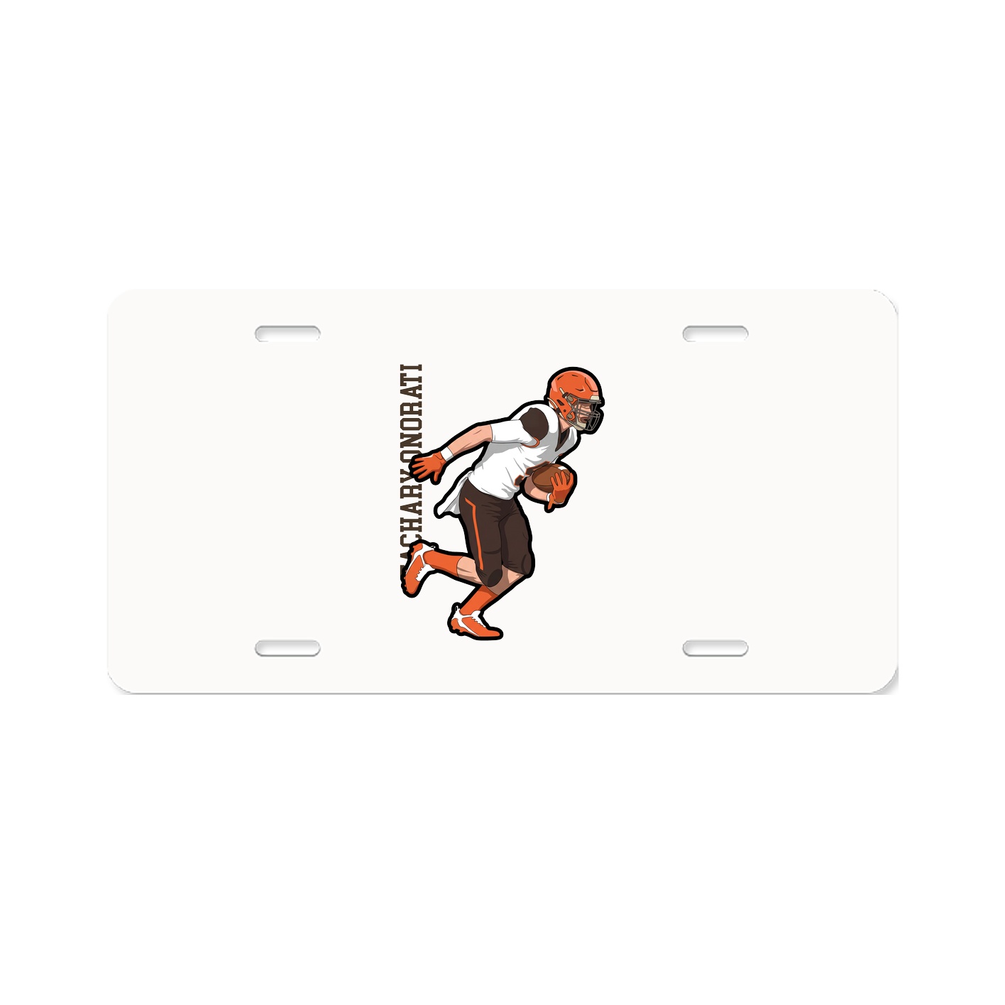 Aluminum License Plate