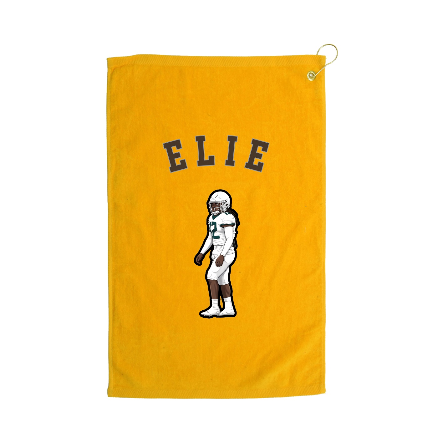 Golf Towel — Shirsey Arch in Gold