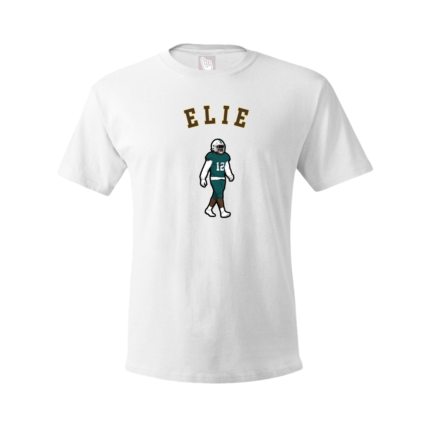 Tee — Shirsey Arch in White
