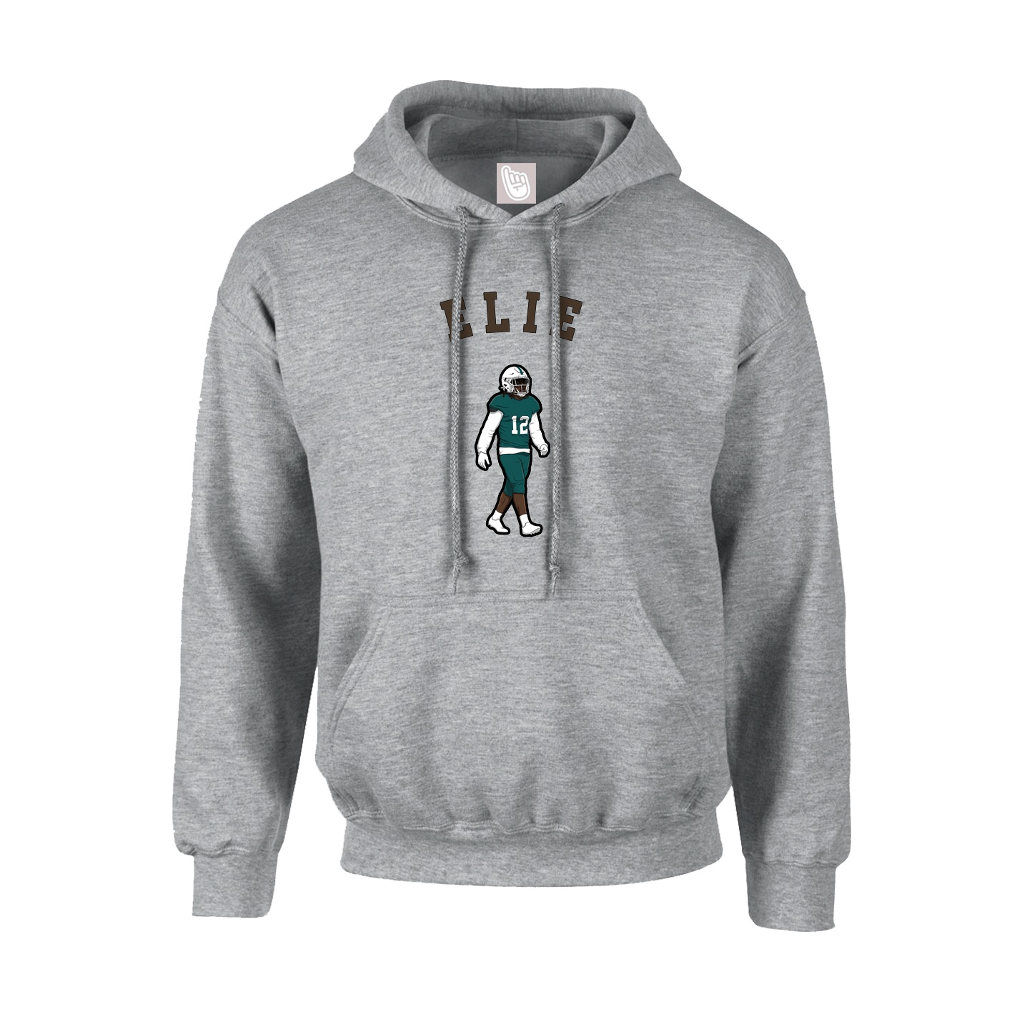 Youth Hoodie — Shirsey Arch in Grey