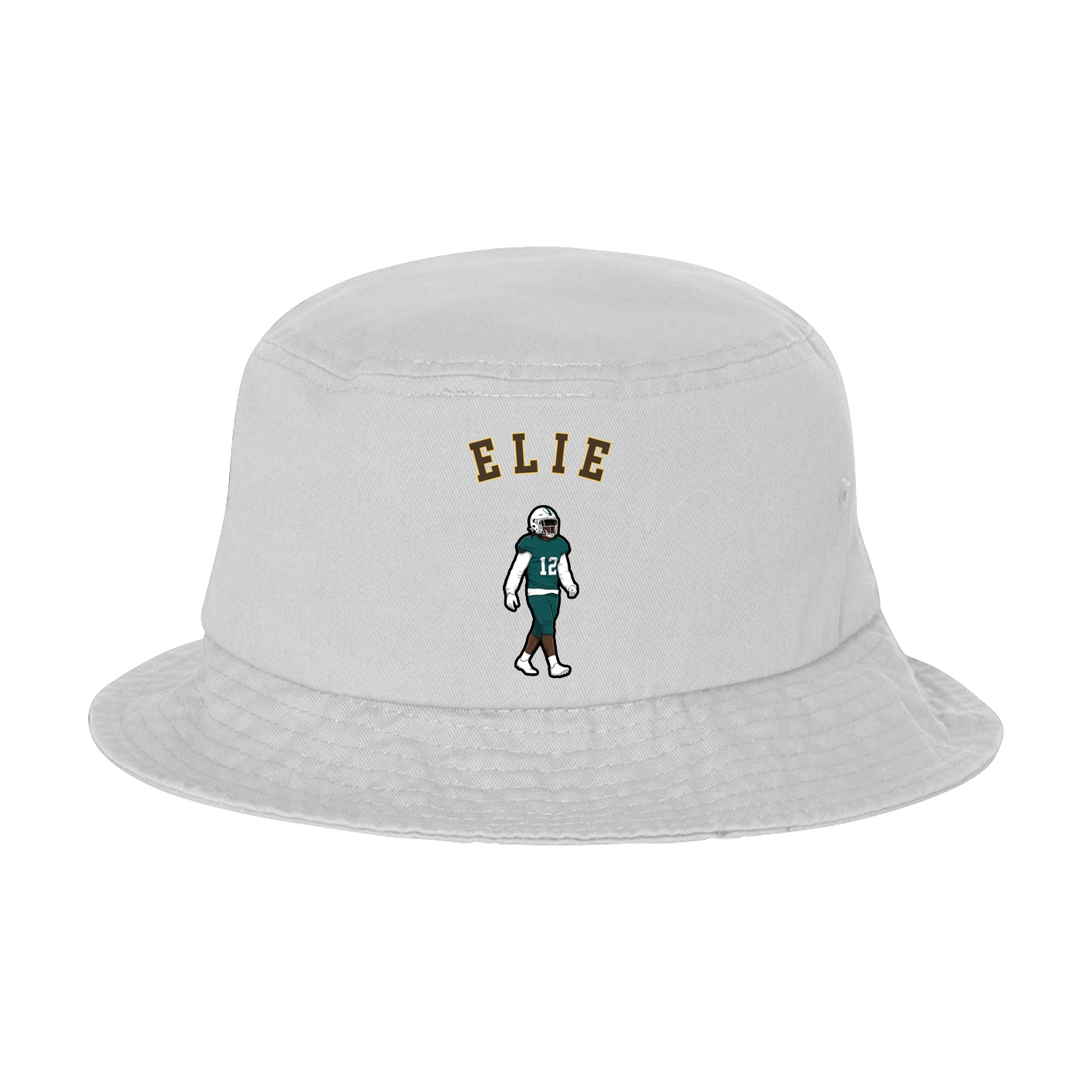 Bucket Cap — Shirsey Arch in White