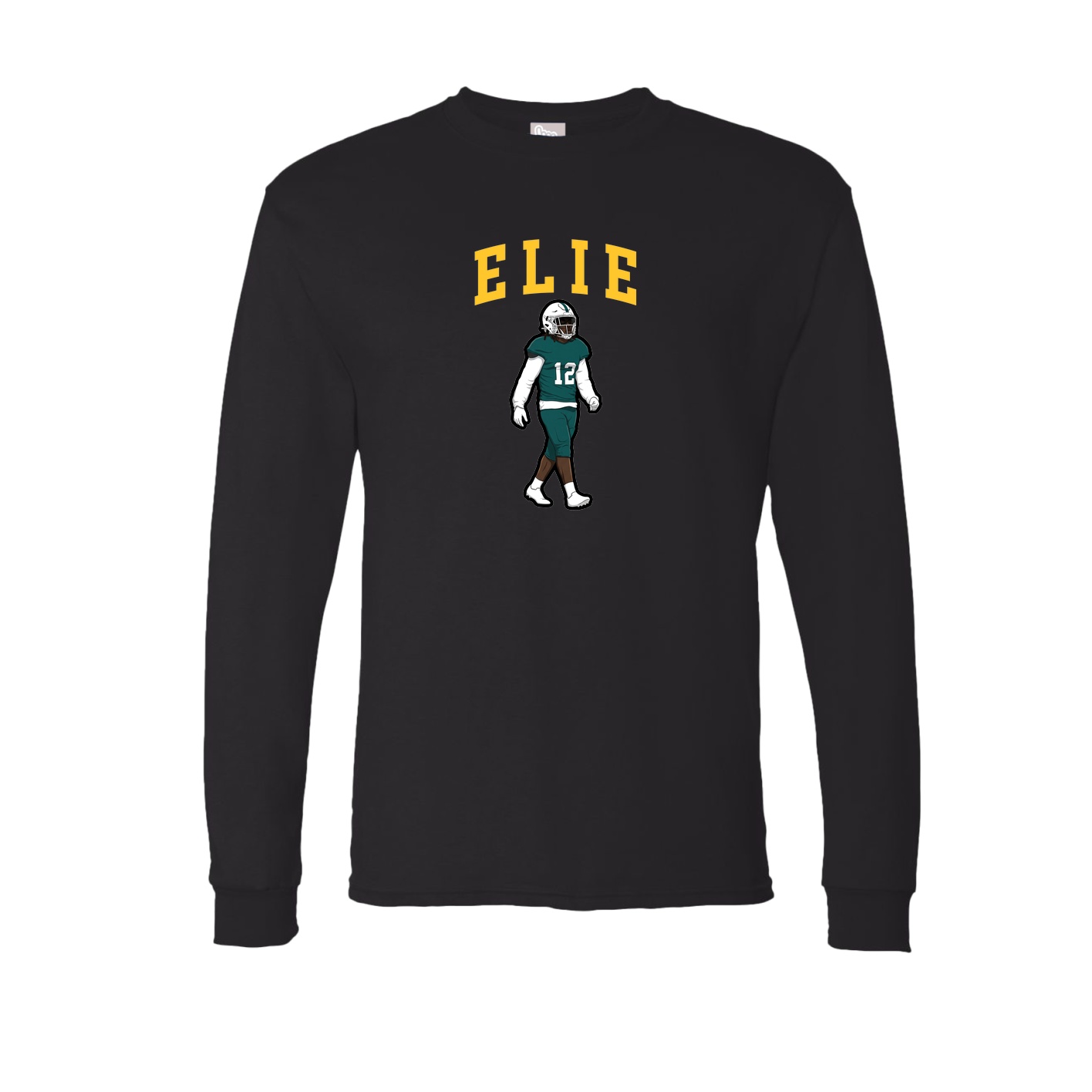 Long Sleeve Tee — Shirsey in Black