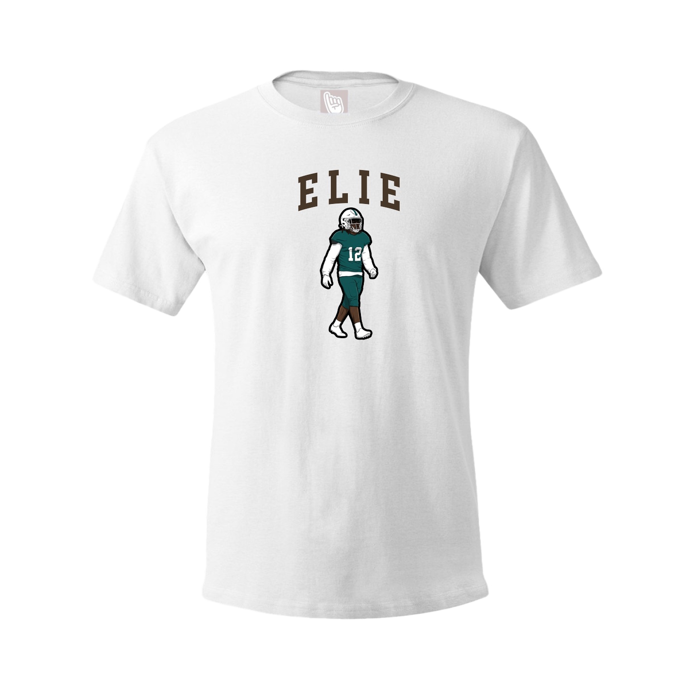 Youth Tee — Shirsey in White