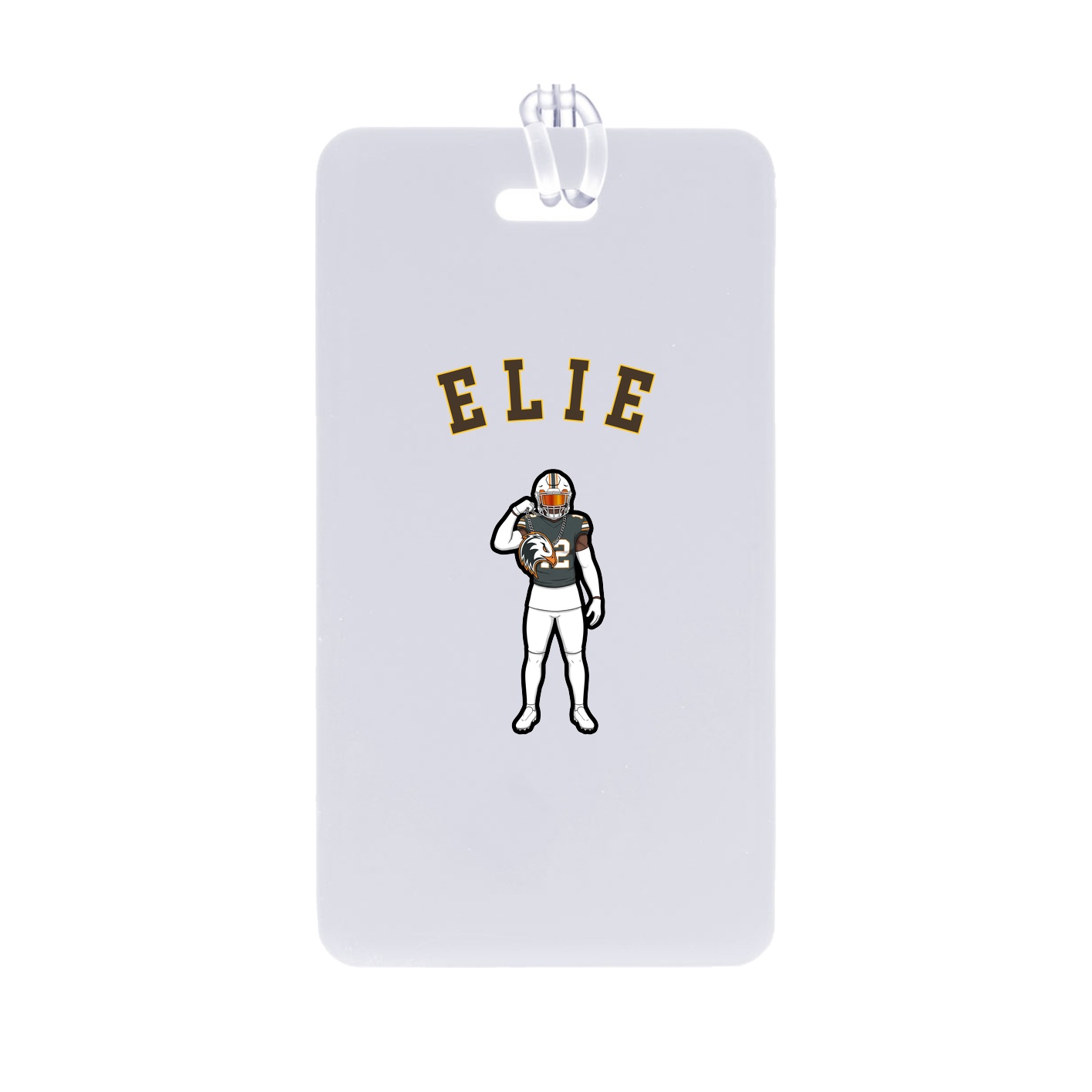 Bag Tag — Shirsey Arch in Classic