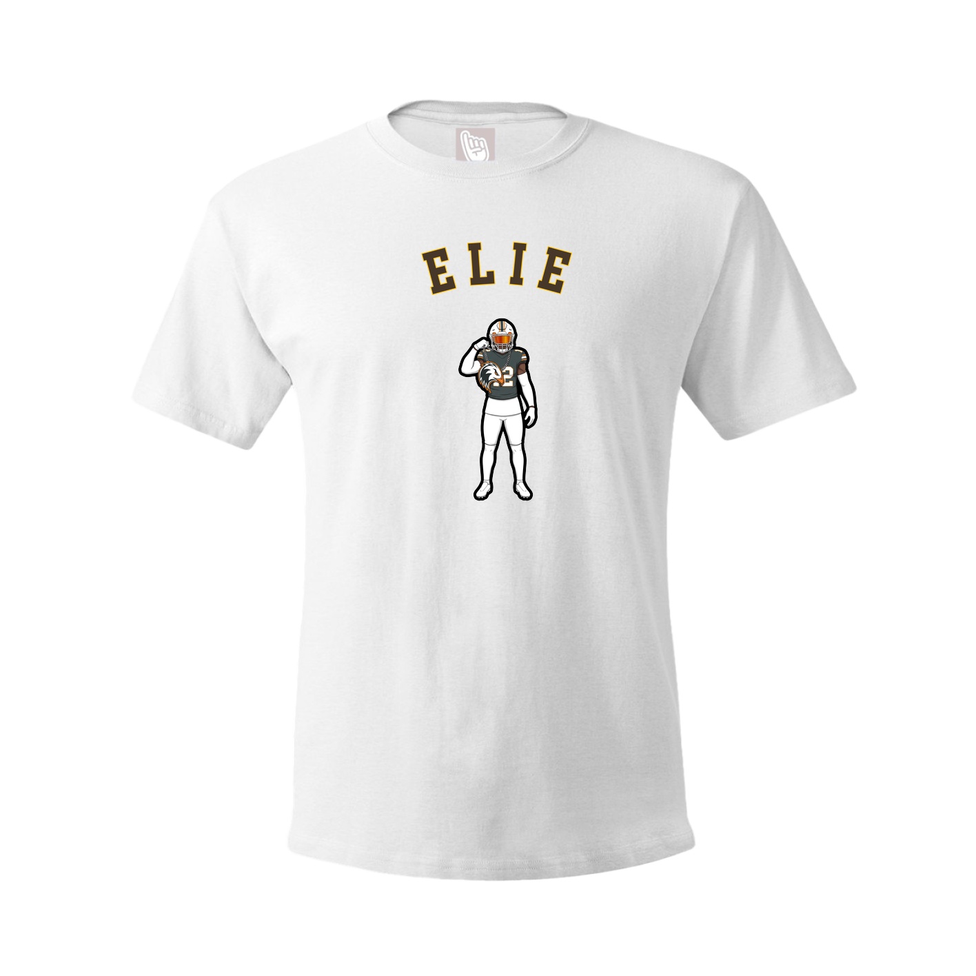 Youth Tee — Shirsey Arch in White