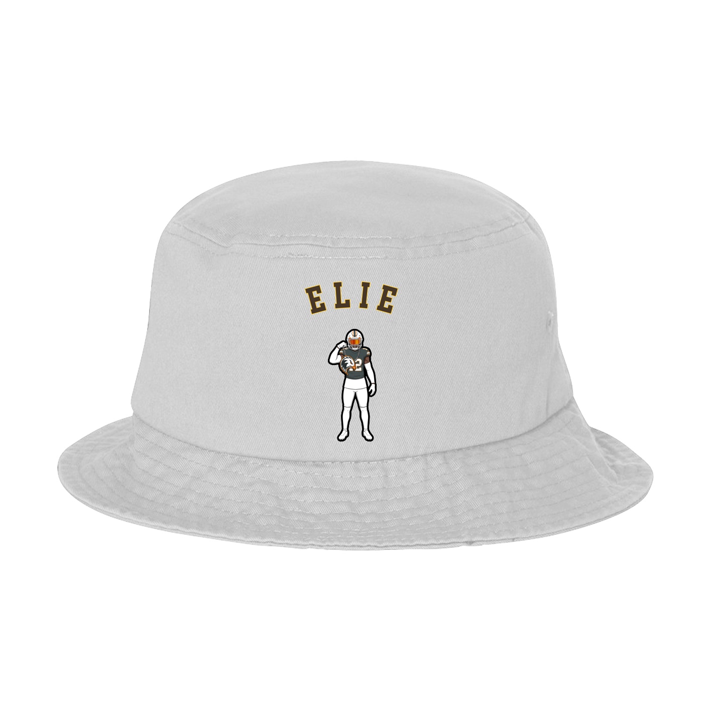 Bucket Cap — Shirsey Arch in White