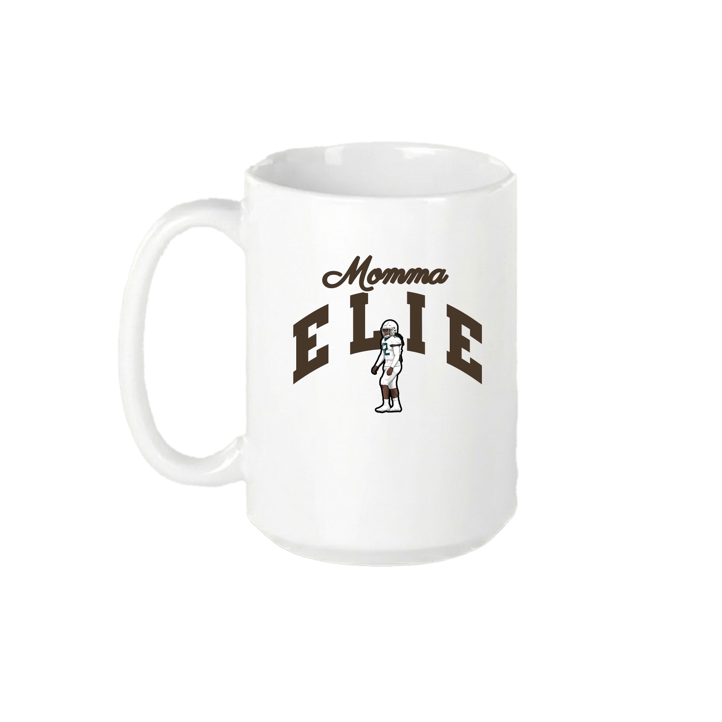 15oz Coffee Mug — Mothers Day Arch in White