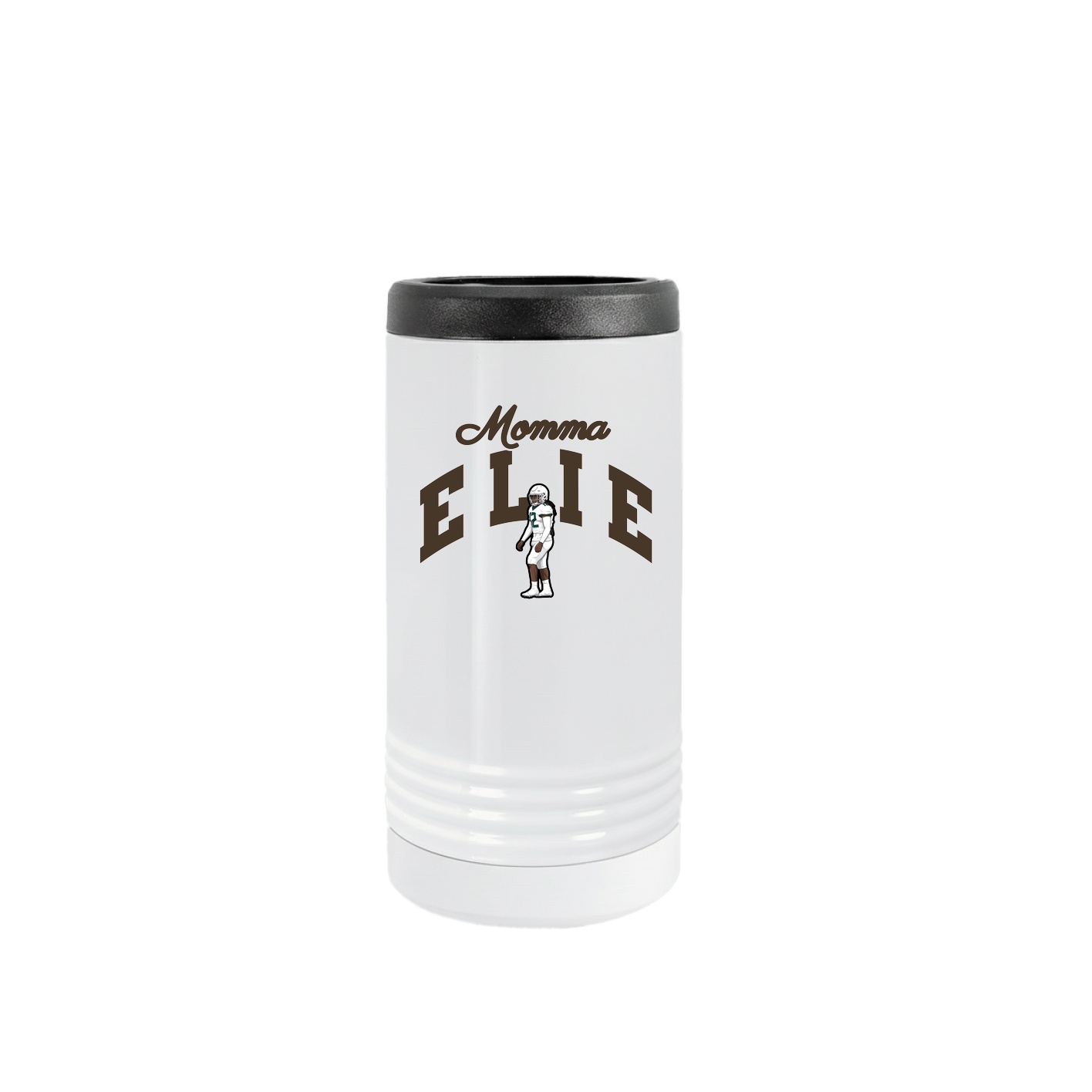 Slim Beverage Holder — Mothers Day Arch in White