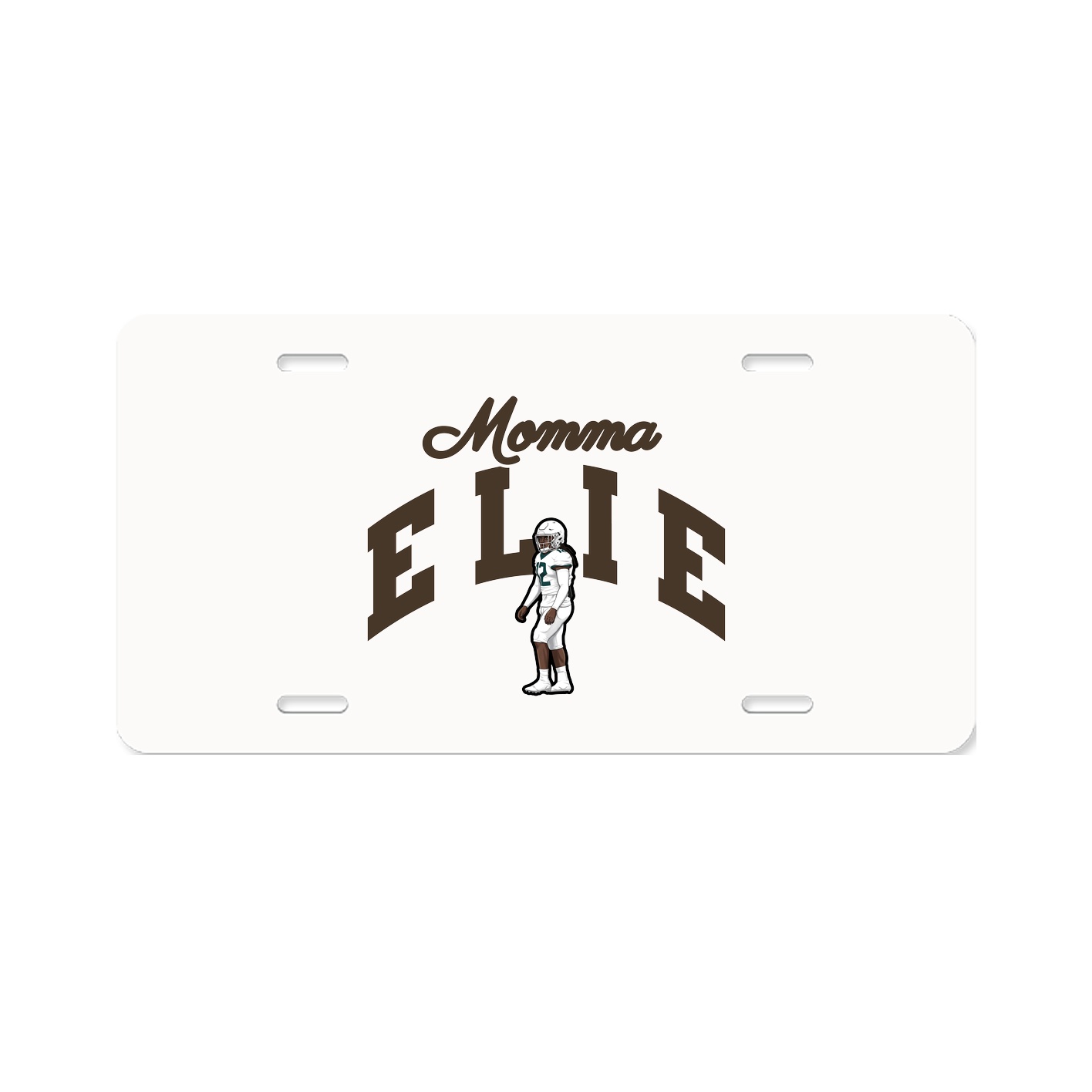 License Plate — Mothers Day Arch in Classic