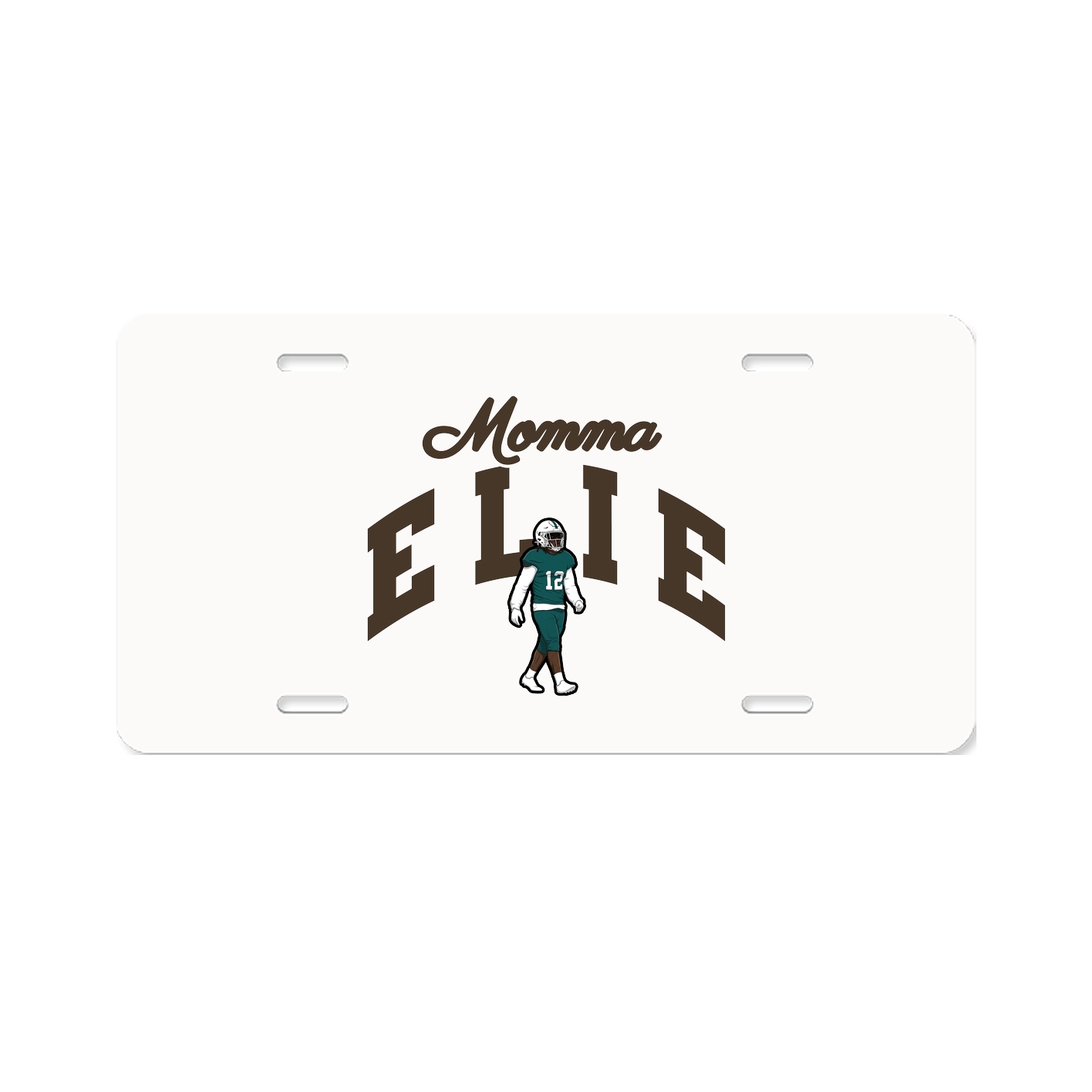 License Plate — Mothers Day Arch in Classic
