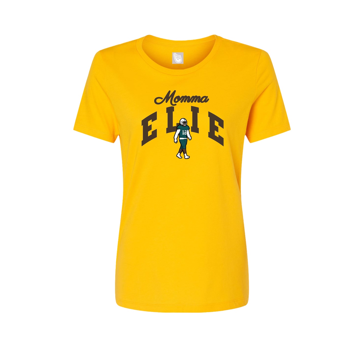 Womens Tee — Mothers Day Arch in Gold