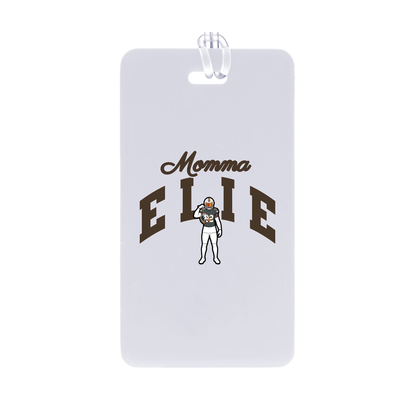Bag Tag — Mothers Day Arch in Classic