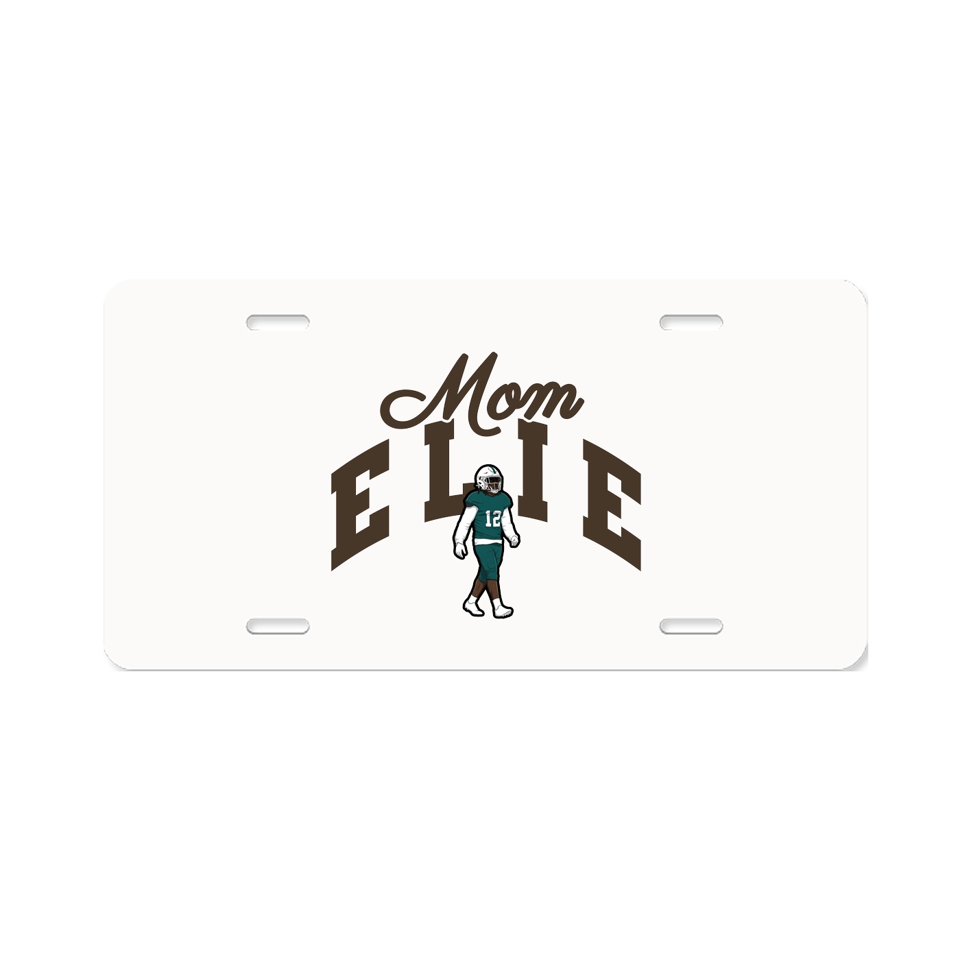 License Plate — Mothers Day Arch in Classic