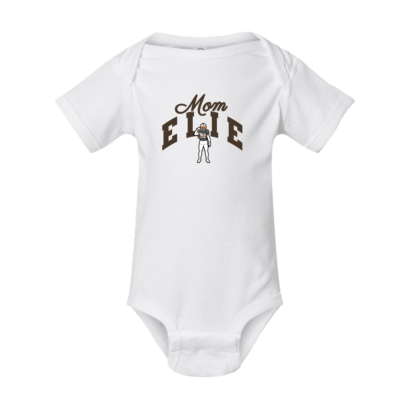 Baby Onesie — Mothers Day Arch in White