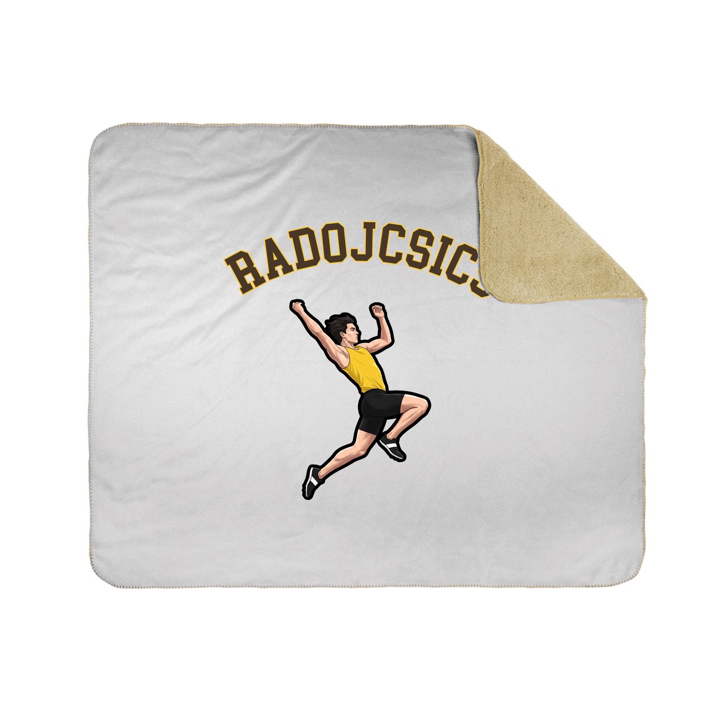 Throw Blanket — Shirsey Arch in White