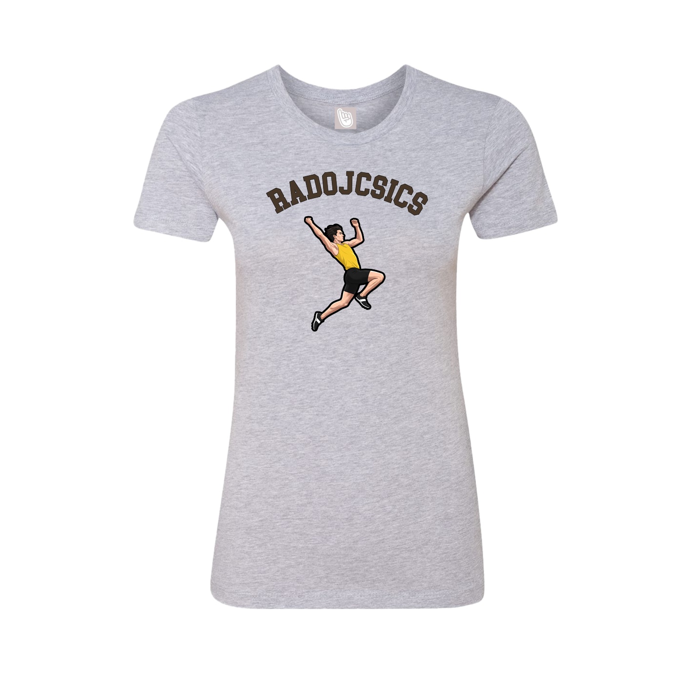 Womens Tee — Shirsey Arch in Grey