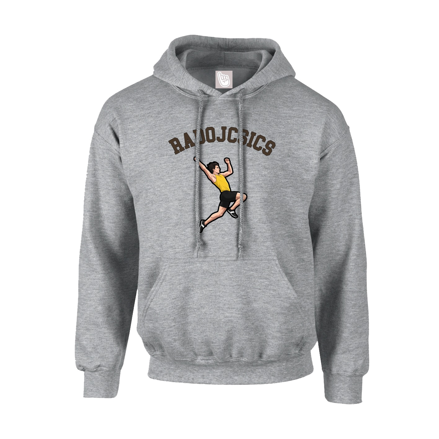 Hoodie — Shirsey Arch in Grey