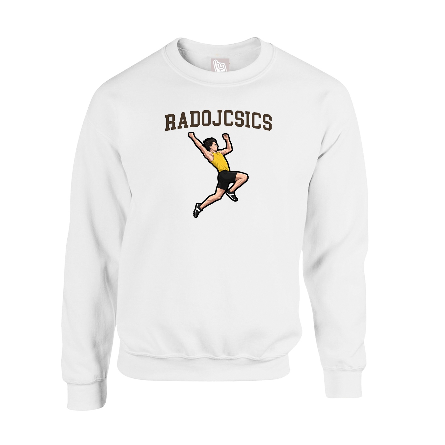 Fleece Crew — Shirsey in White