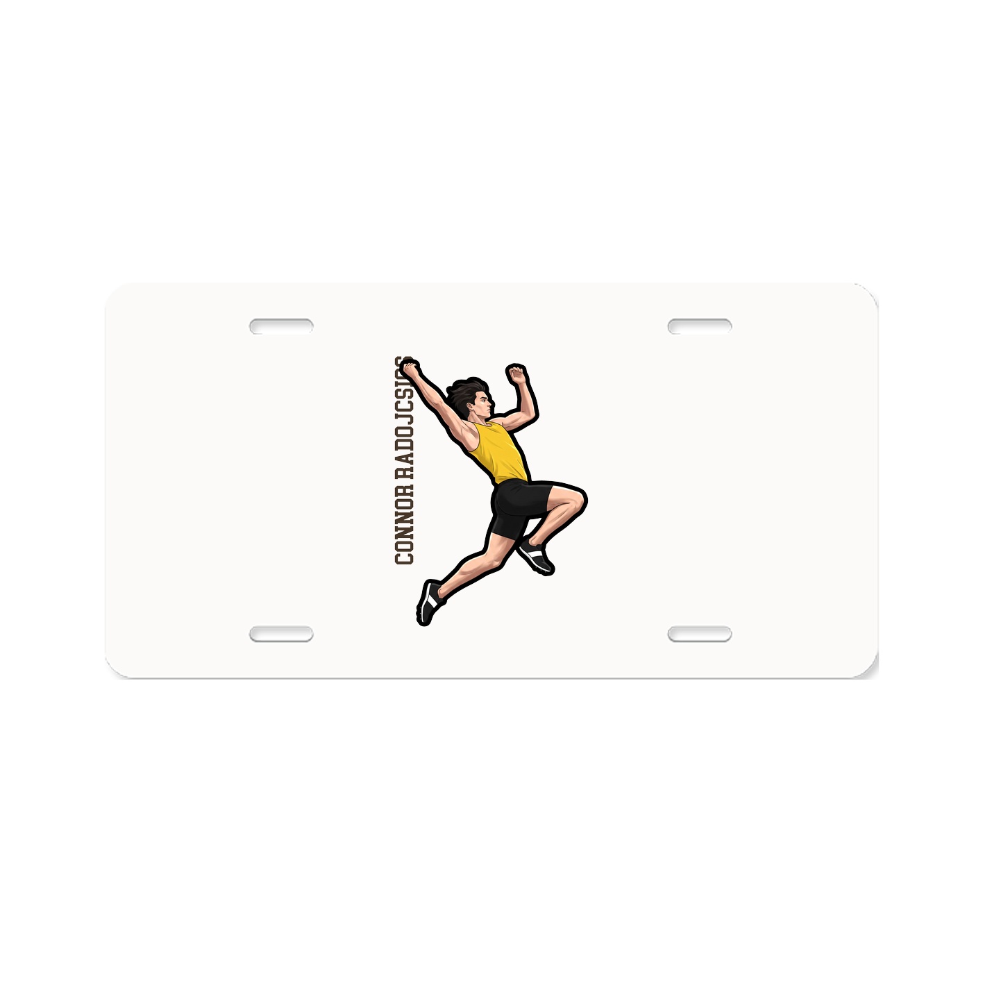 Aluminum License Plate