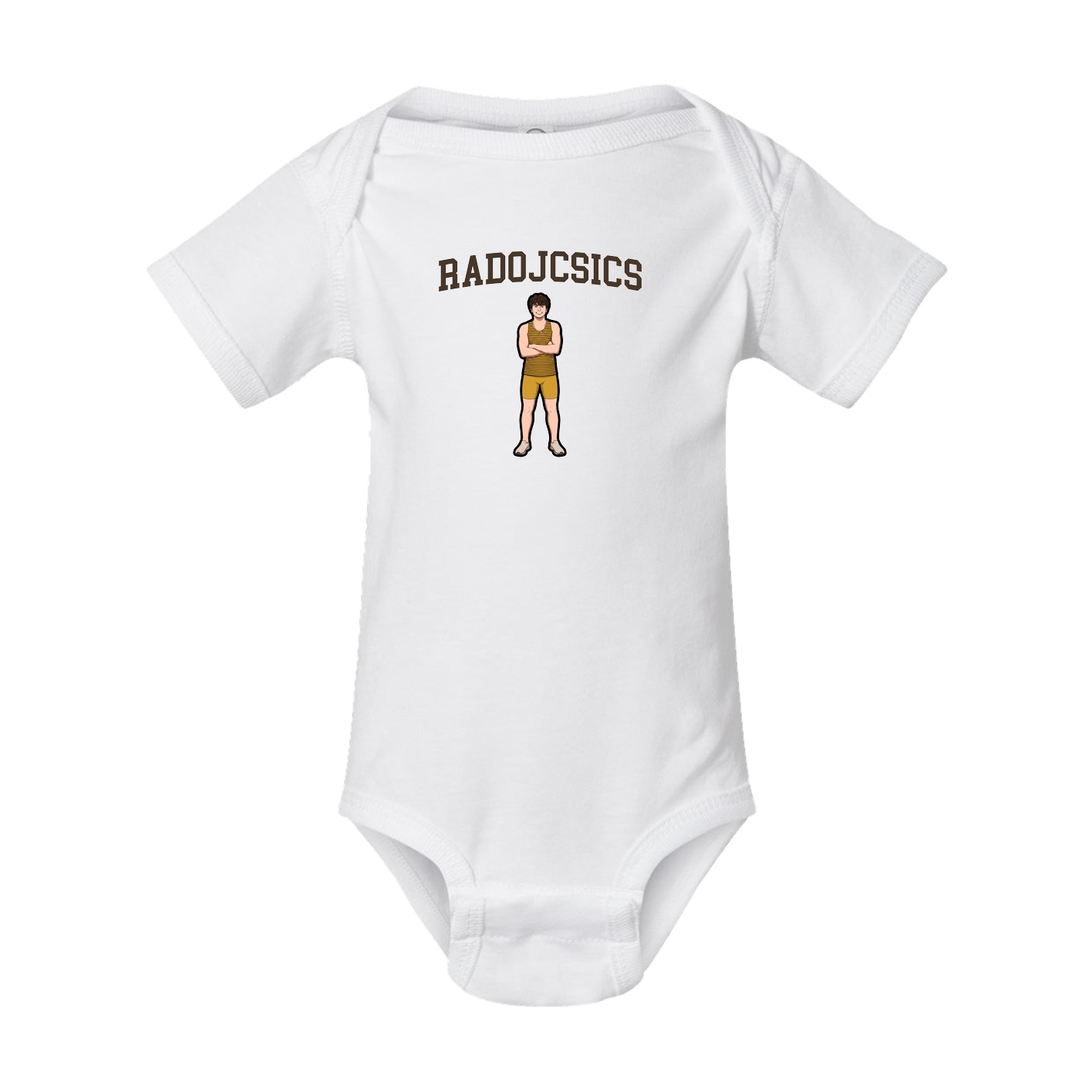Baby Onesie — Shirsey in White