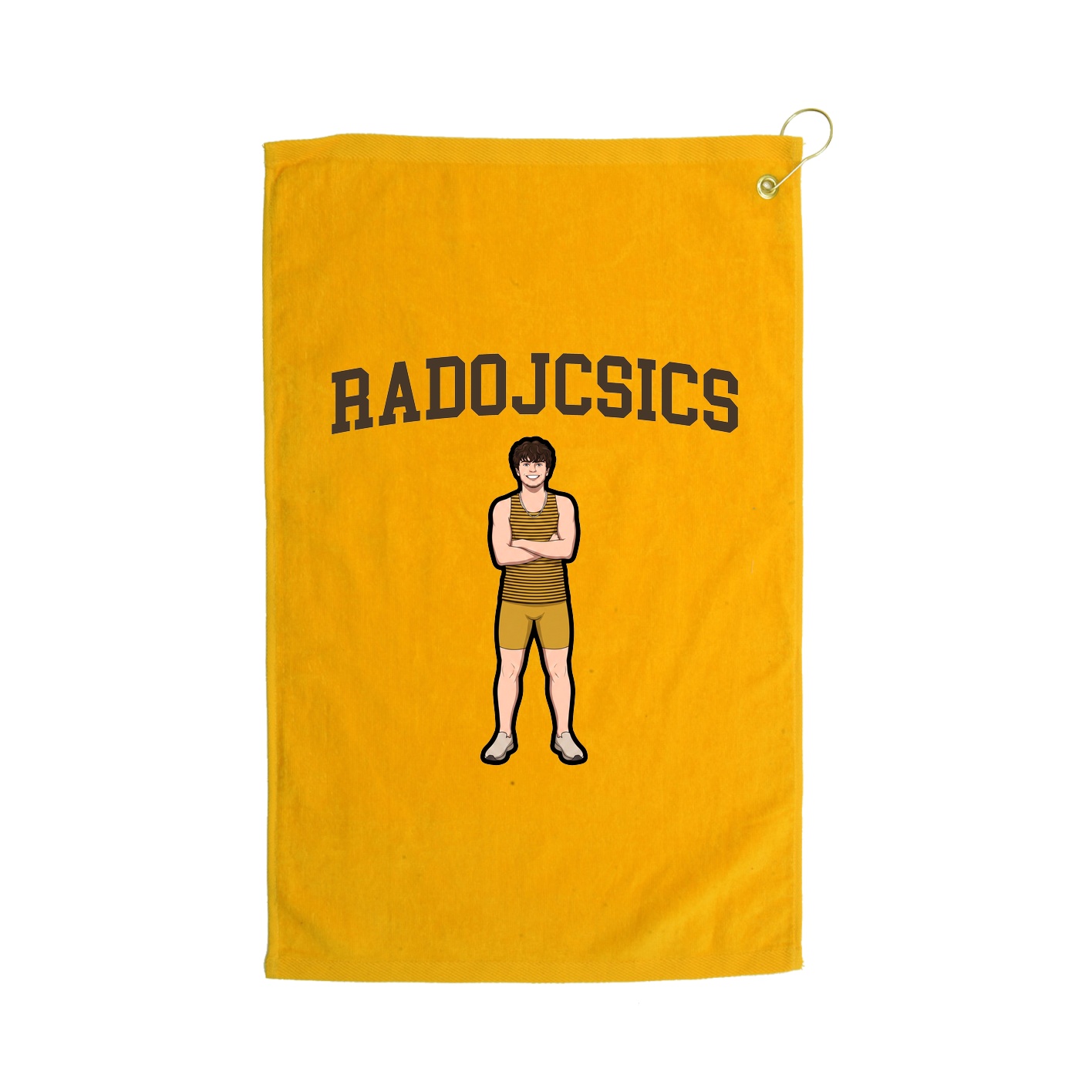 Golf Towel — Shirsey in Gold