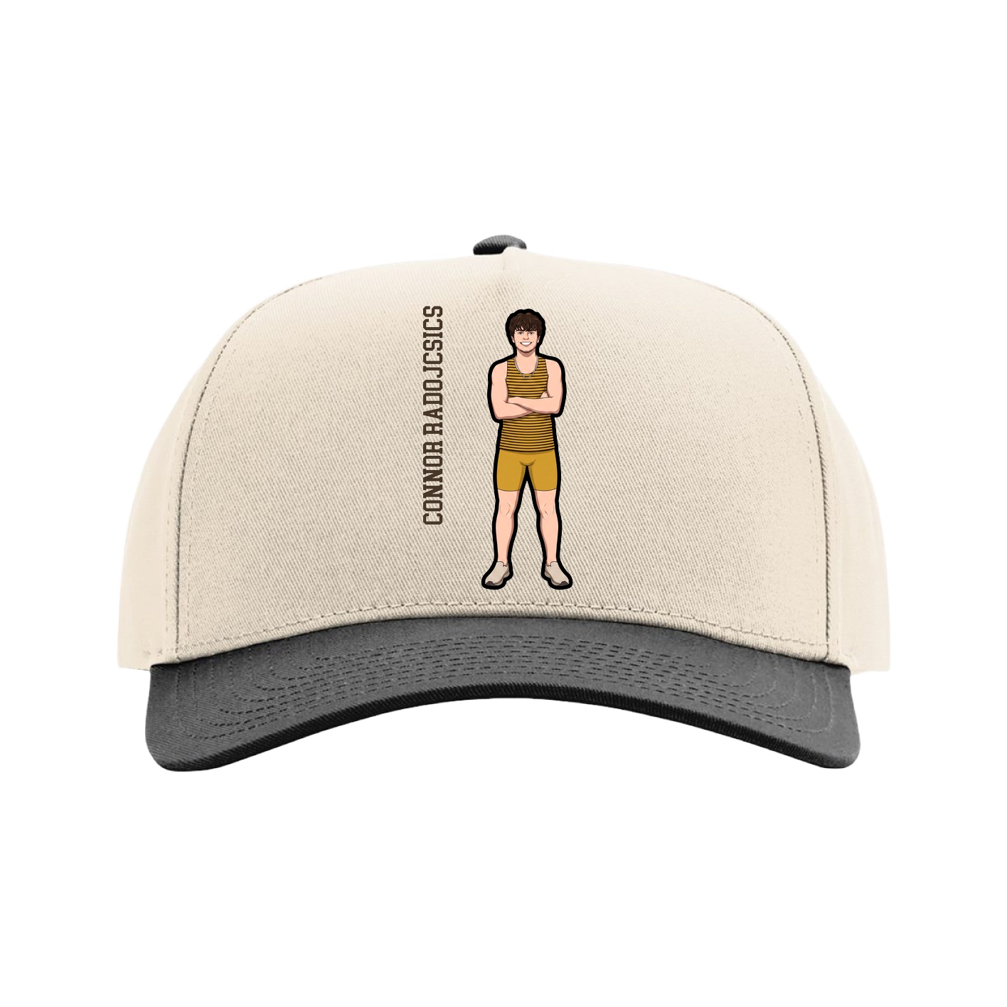 Full Fabric Five-Panel Champ Cap