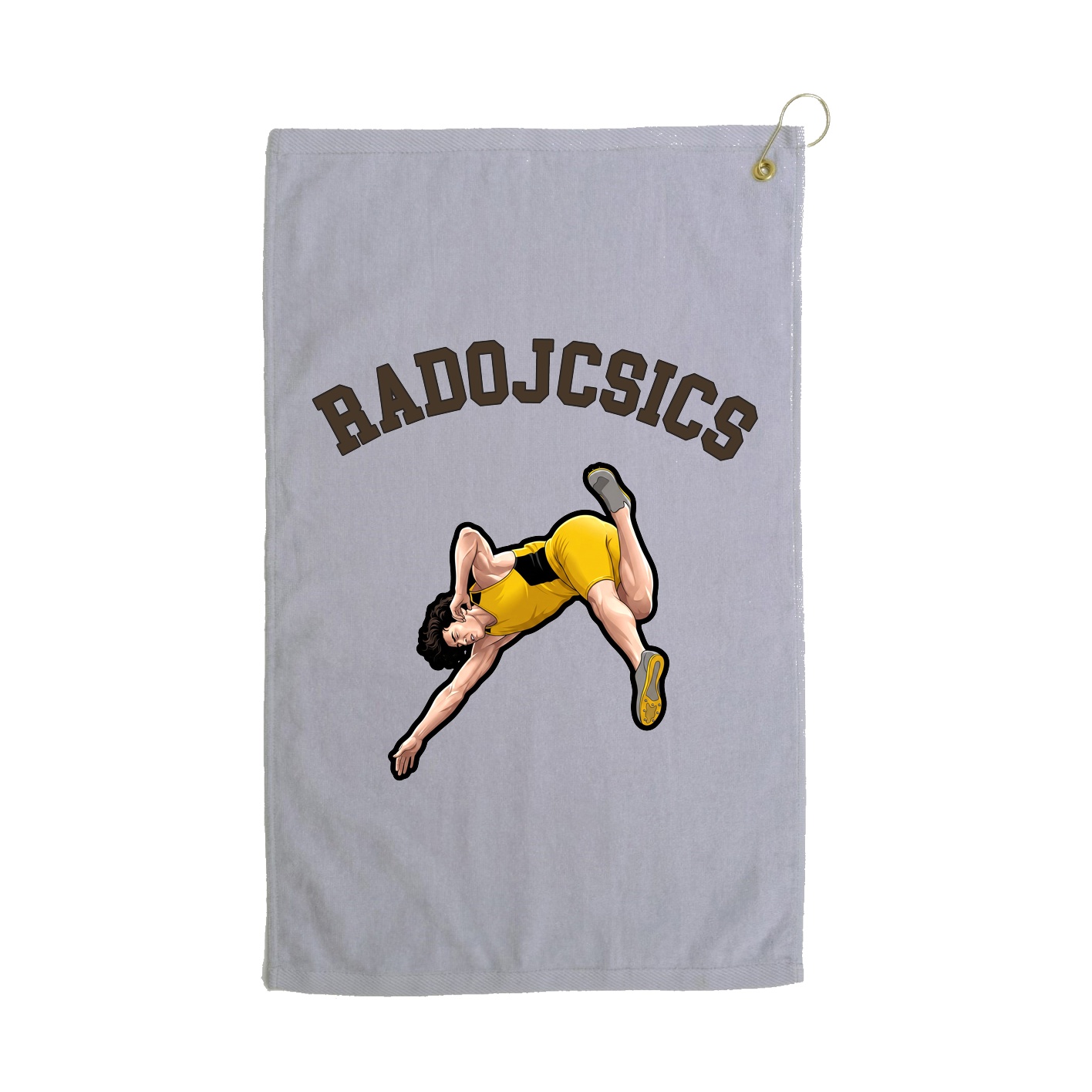 Golf Towel — Shirsey Arch in Grey