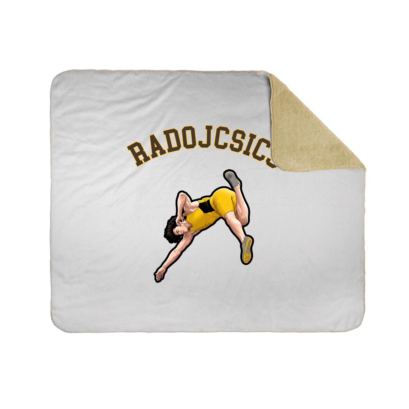 Throw Blanket — Shirsey Arch in White