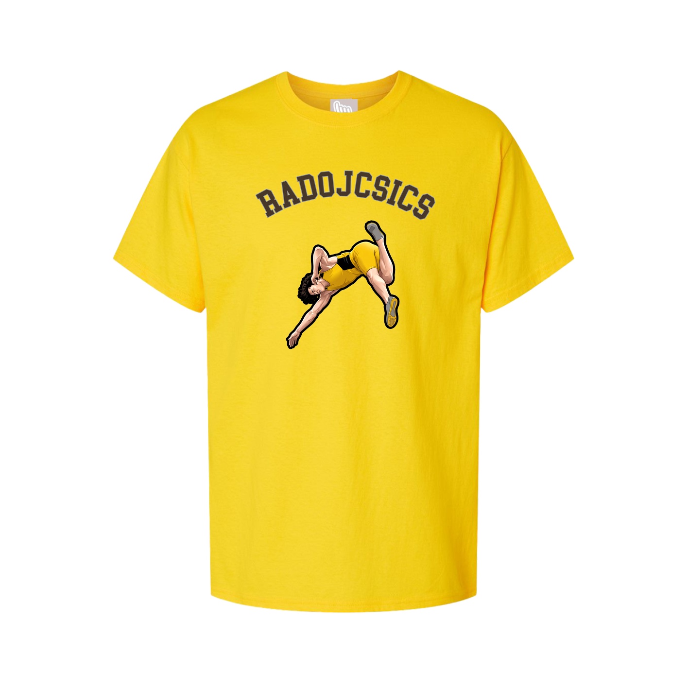 Youth Tee — Shirsey Arch in Gold