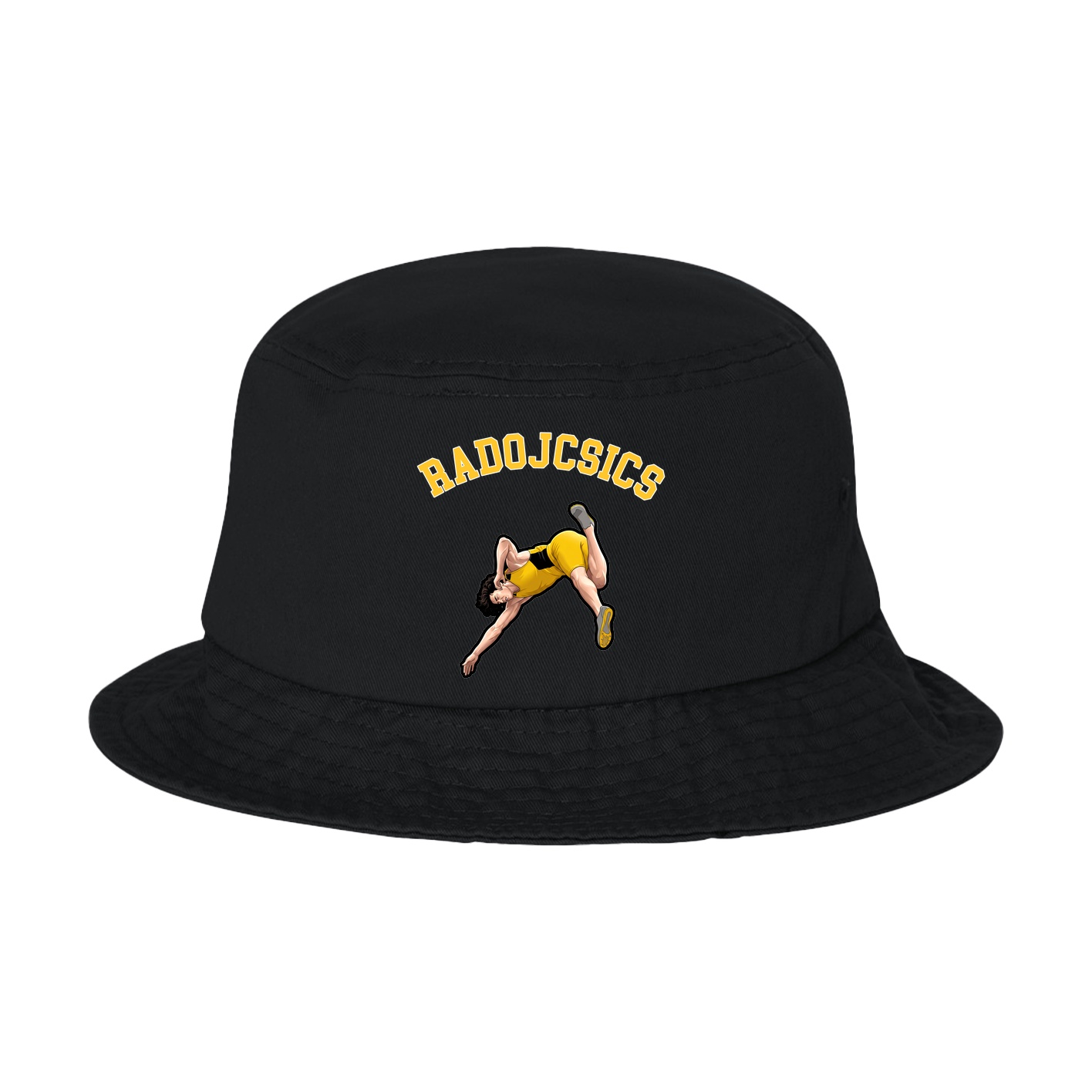 Bucket Cap — Shirsey Arch in Black