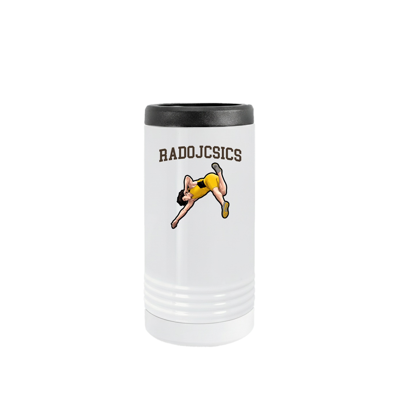 Slim Beverage Holder — Shirsey in White