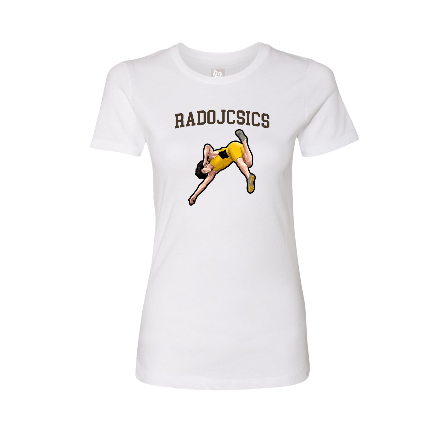Fitted Women's Tee — Shirsey in White