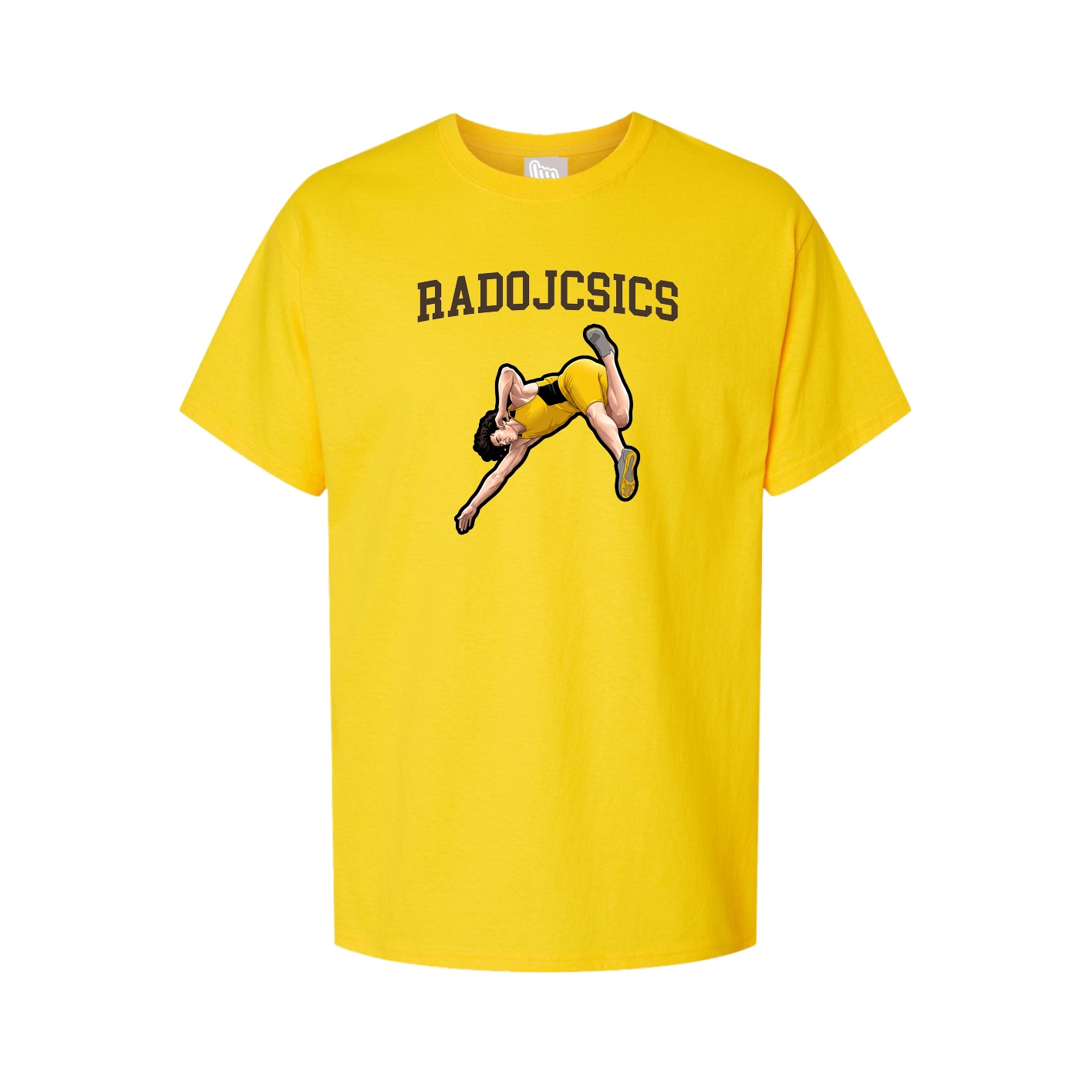 Youth Tee — Shirsey in Gold