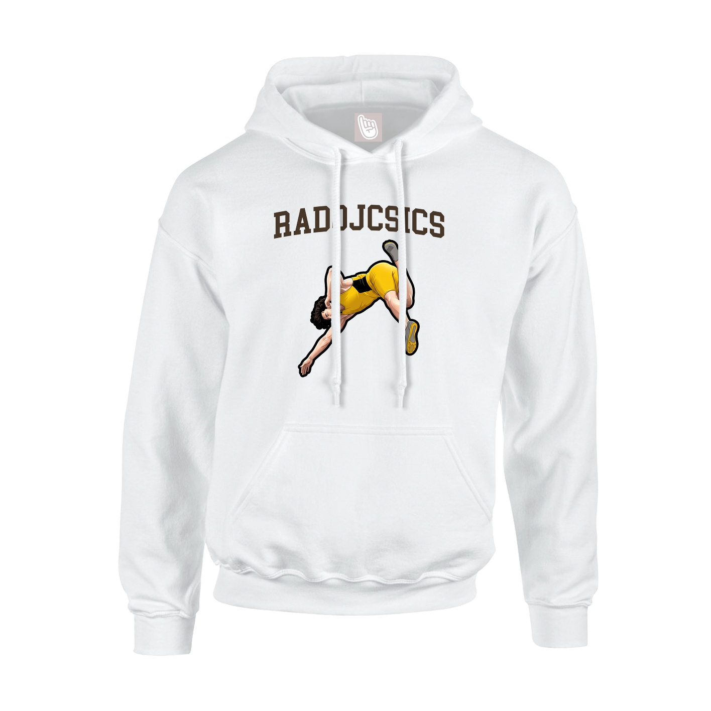 Hoodie — Shirsey in White