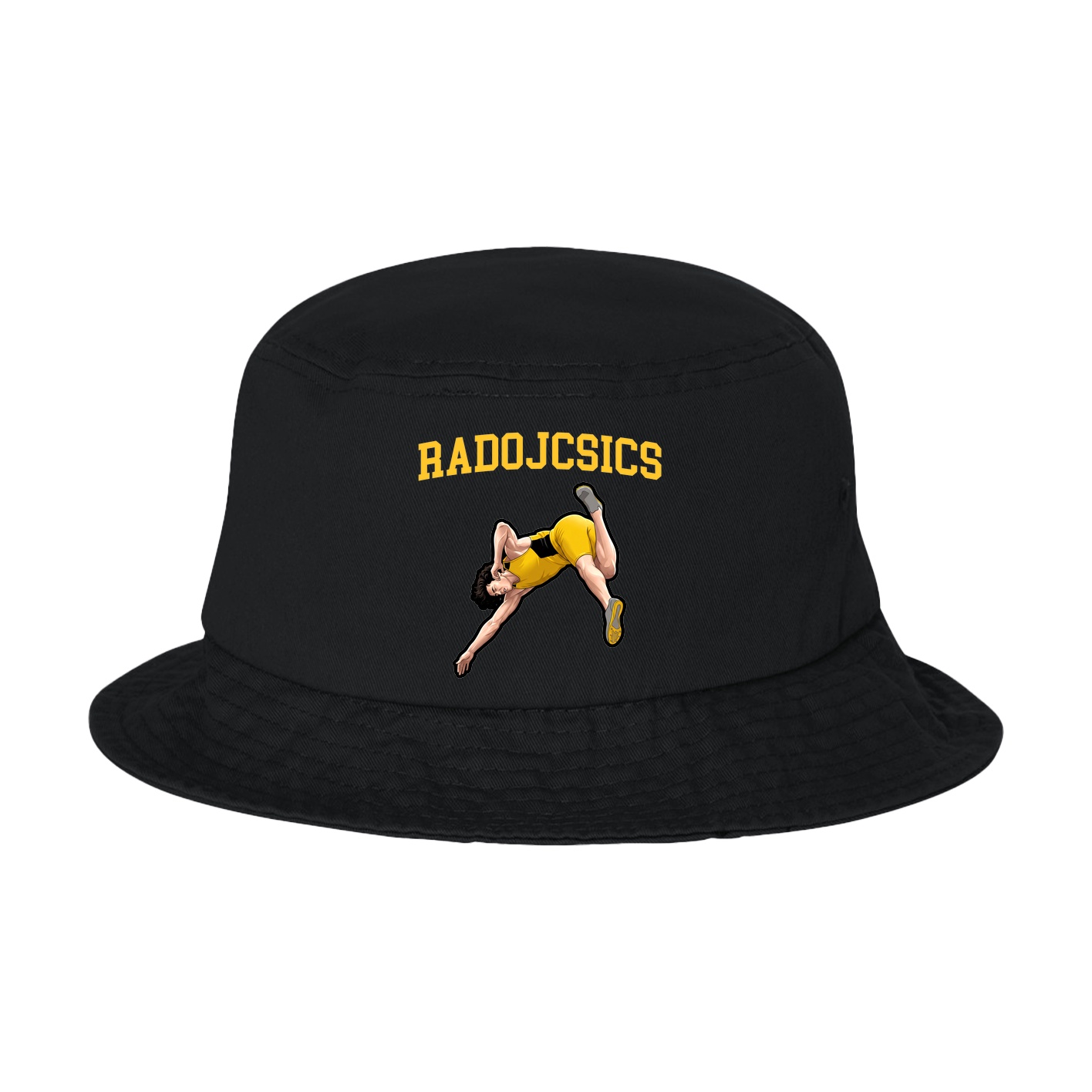 Bucket Cap — Shirsey in Black