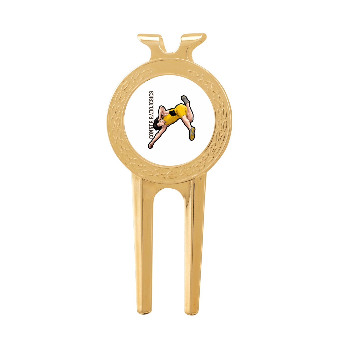 Divot Tool with Ball Marker — Name Vertical in Classic