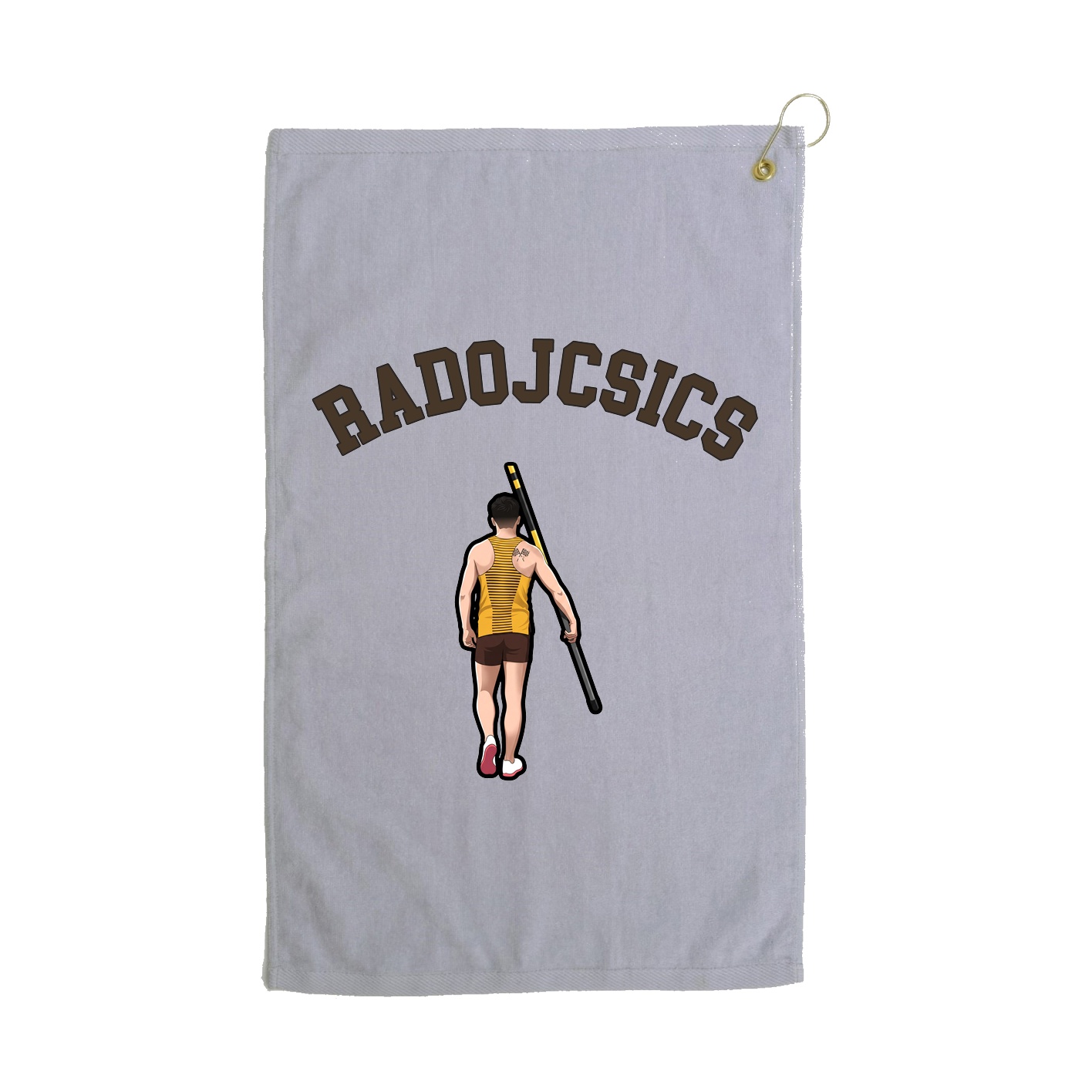 Golf Towel — Shirsey Arch in Grey