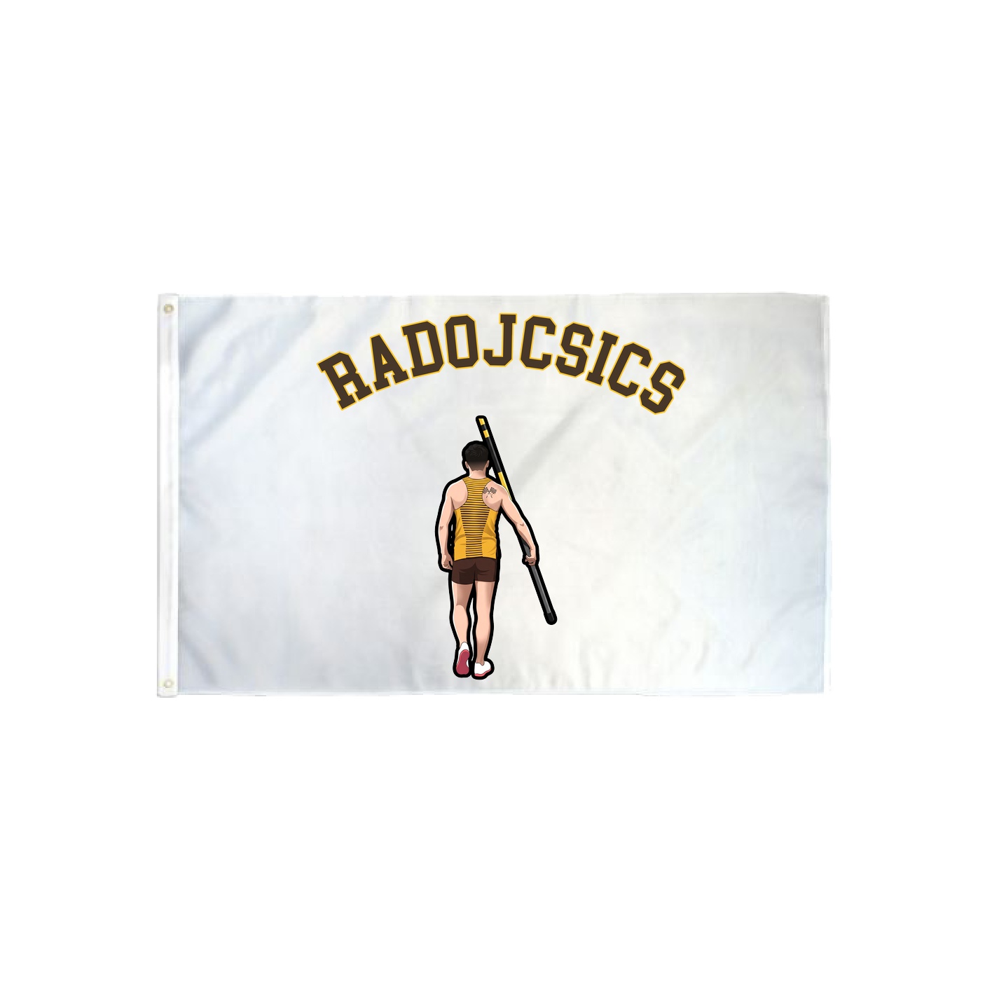 3x5 Flag — Shirsey Arch in Classic