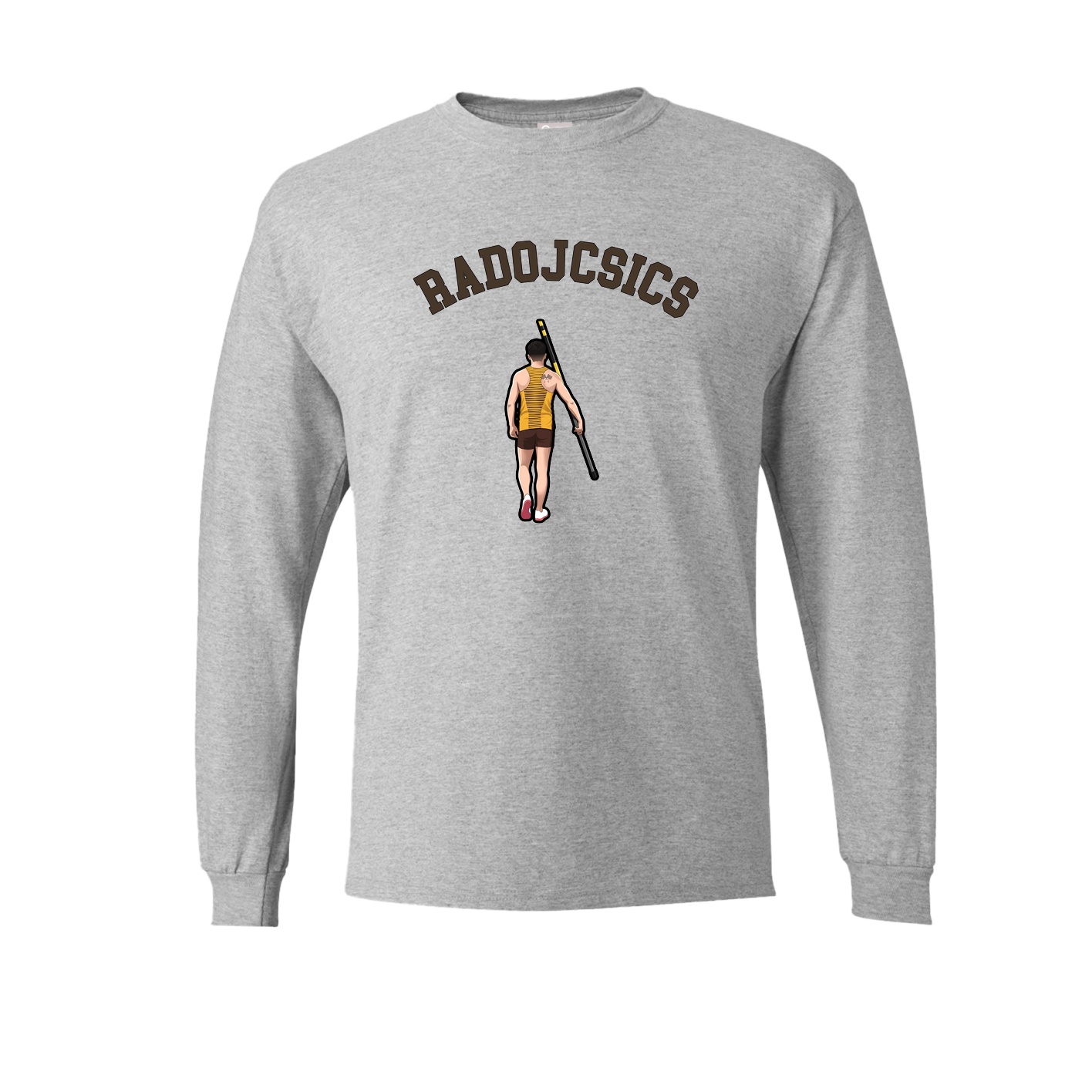 Long Sleeve Tee — Shirsey Arch in Grey