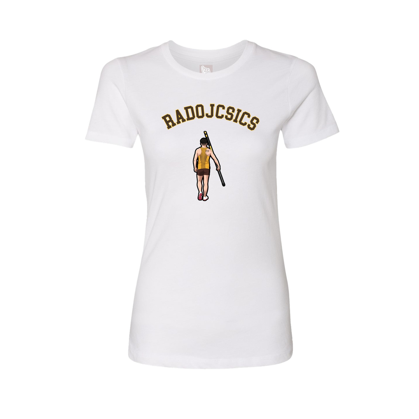 Womens Tee — Shirsey Arch in White