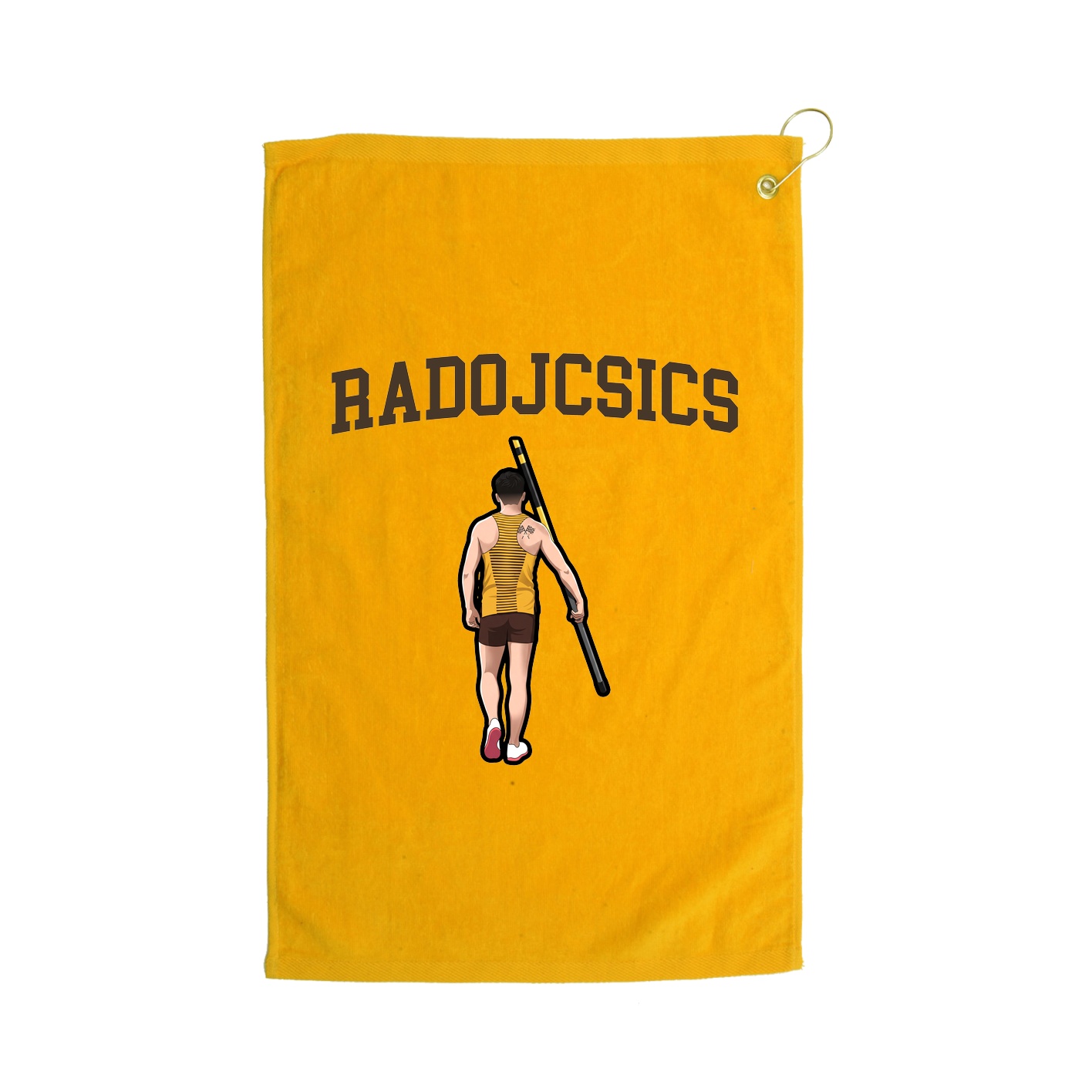 Golf Towel — Shirsey in Gold