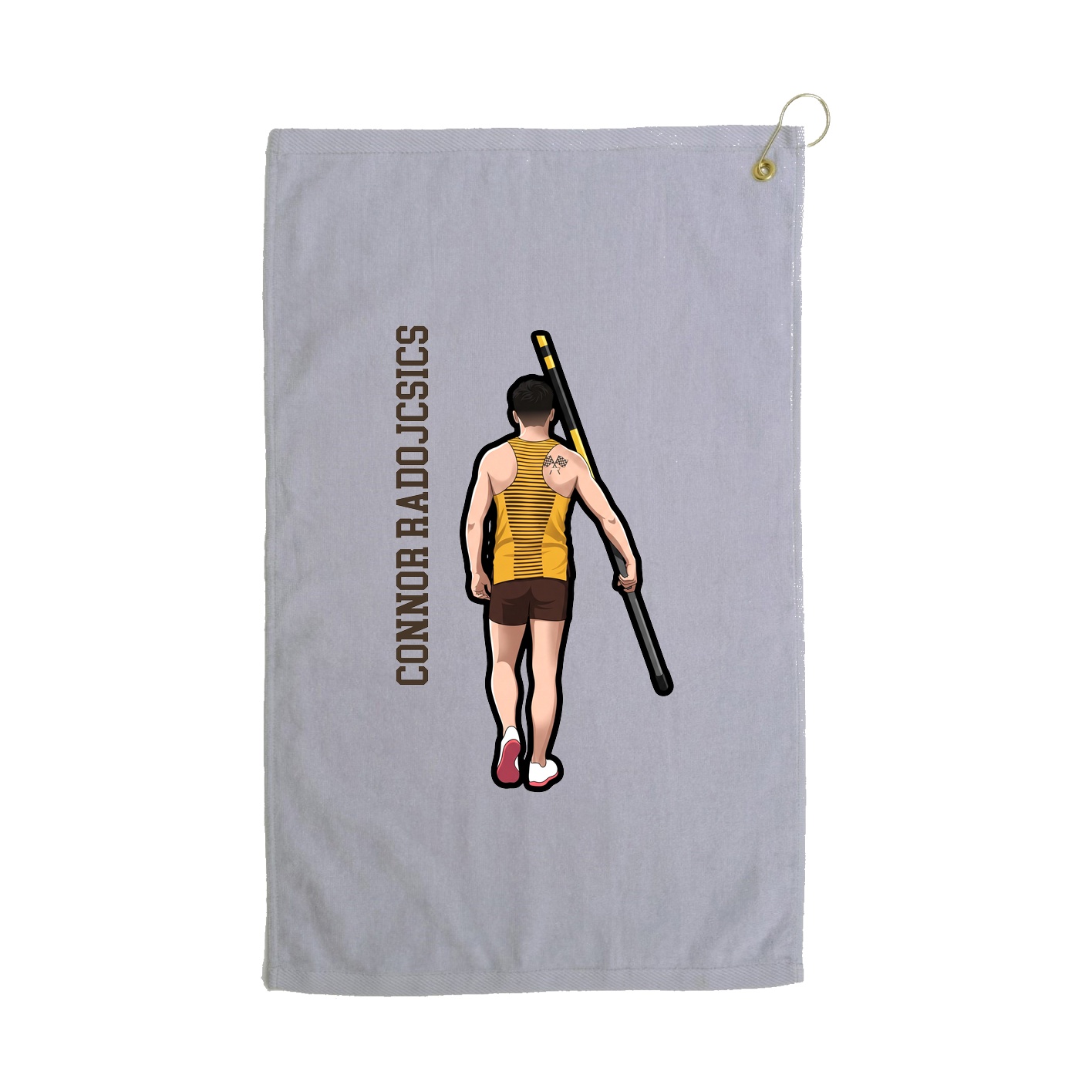 Terry Velour Golf Towel