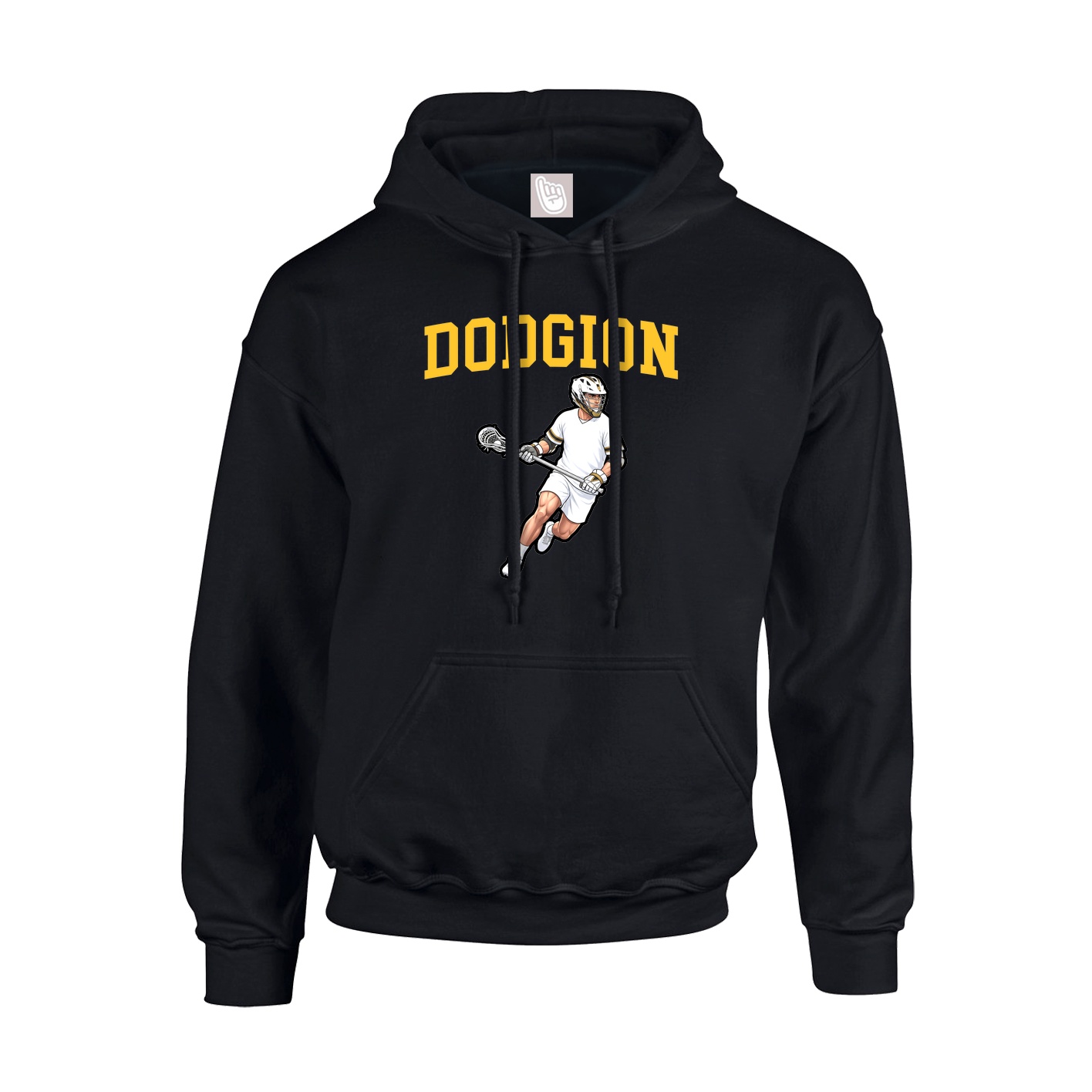Hoodie — Shirsey in Black
