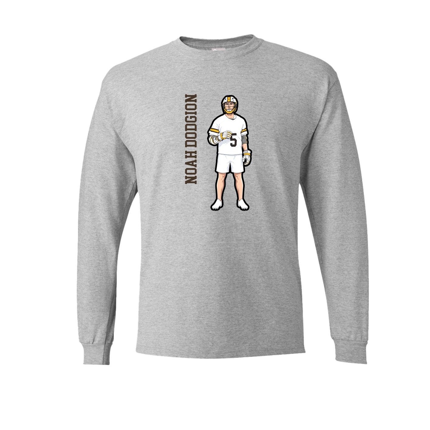 NIL Club Long Sleeve Tee