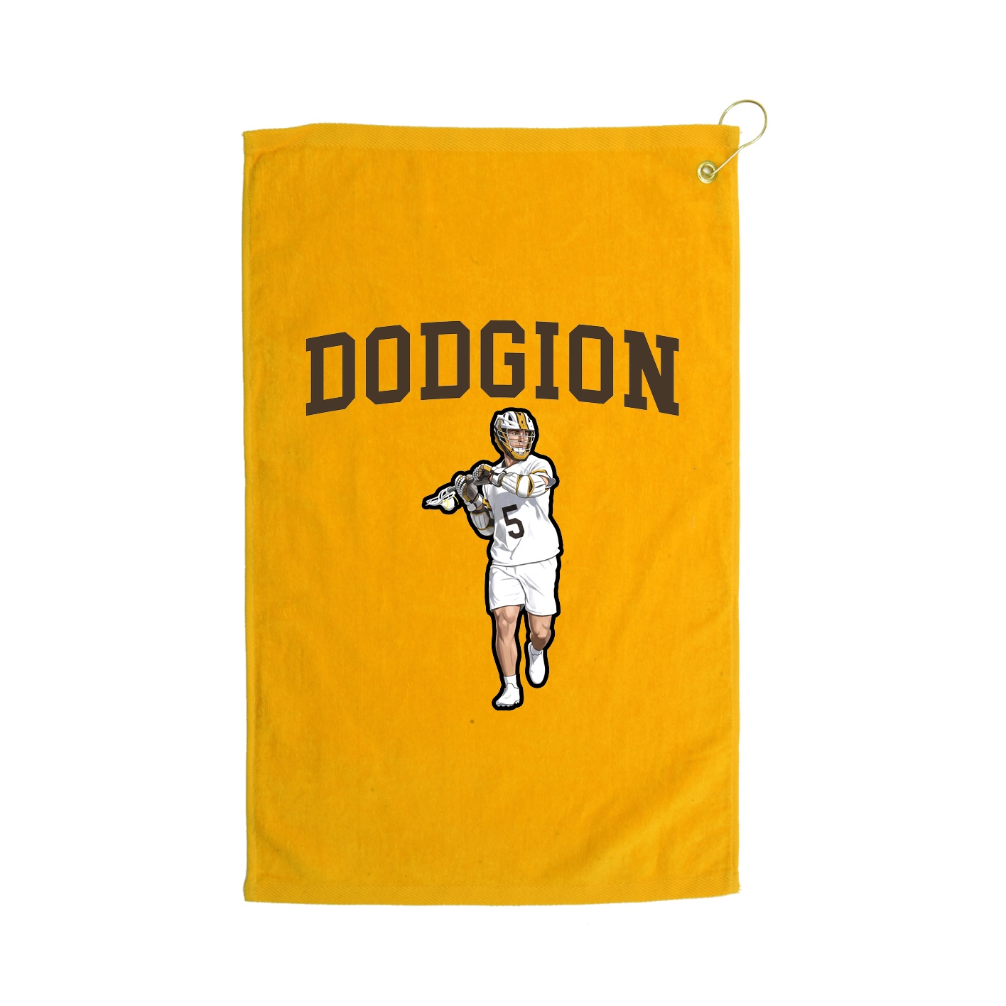 Golf Towel — Shirsey in Gold