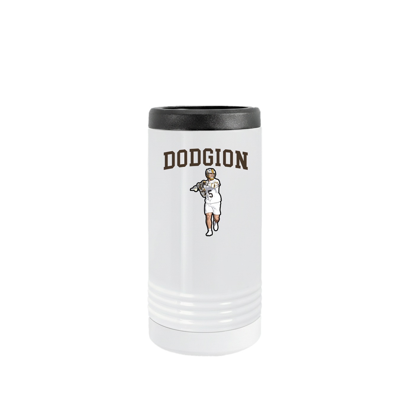 Slim Beverage Holder — Shirsey in White