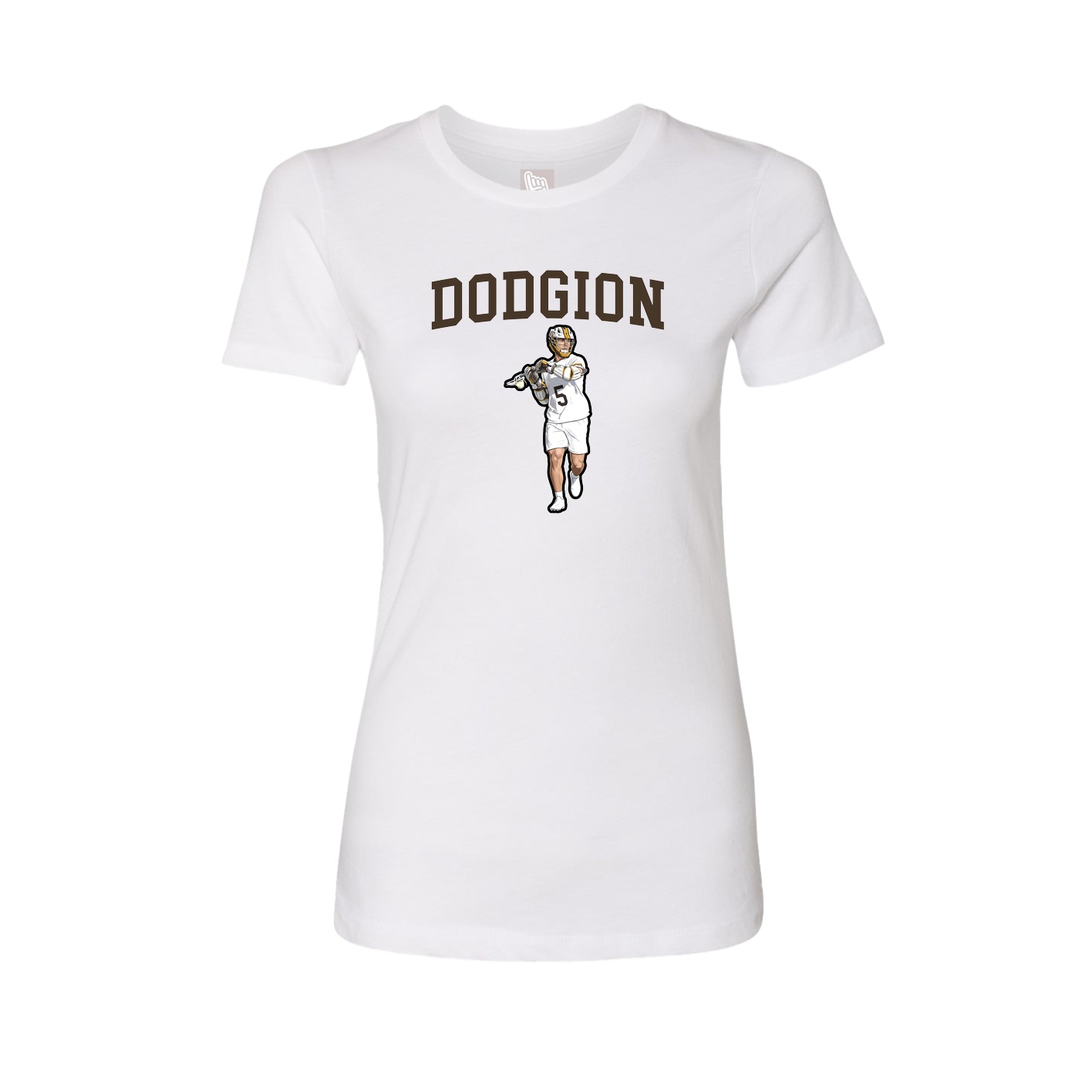 Fitted Women's Tee — Shirsey in White