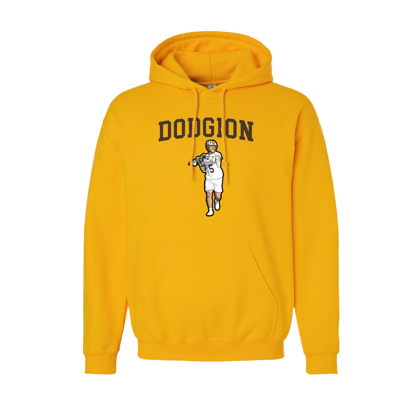 Hoodie — Shirsey in Gold
