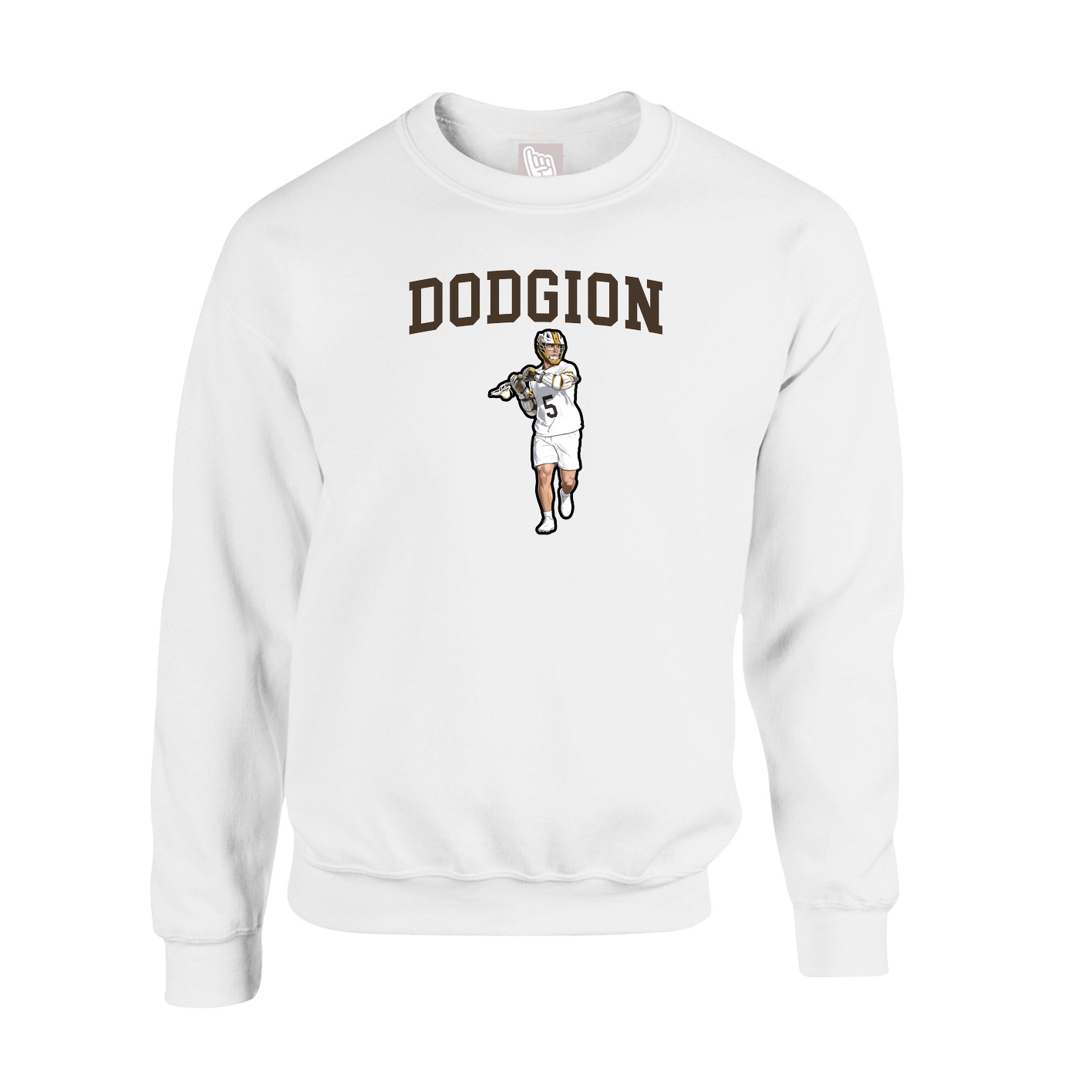 Fleece Crew — Shirsey in White
