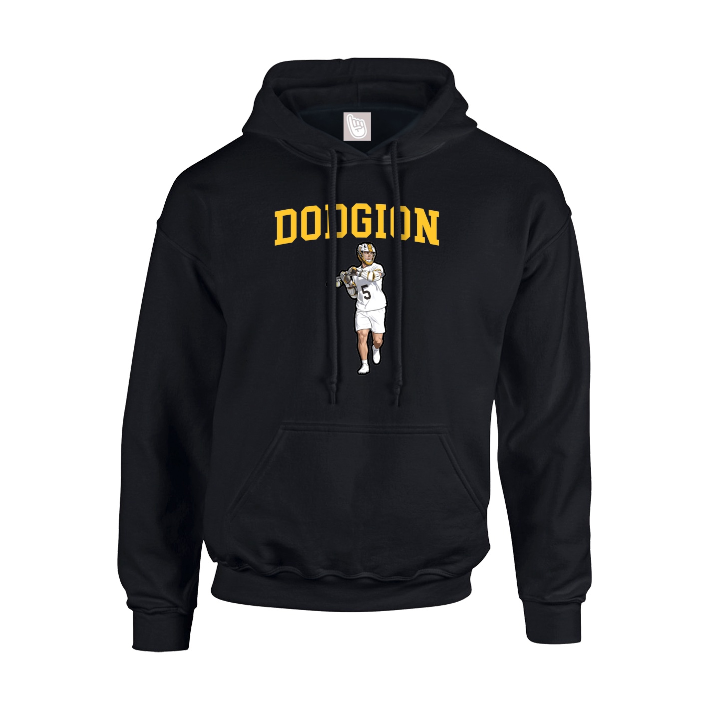 Youth Hoodie — Shirsey in Black